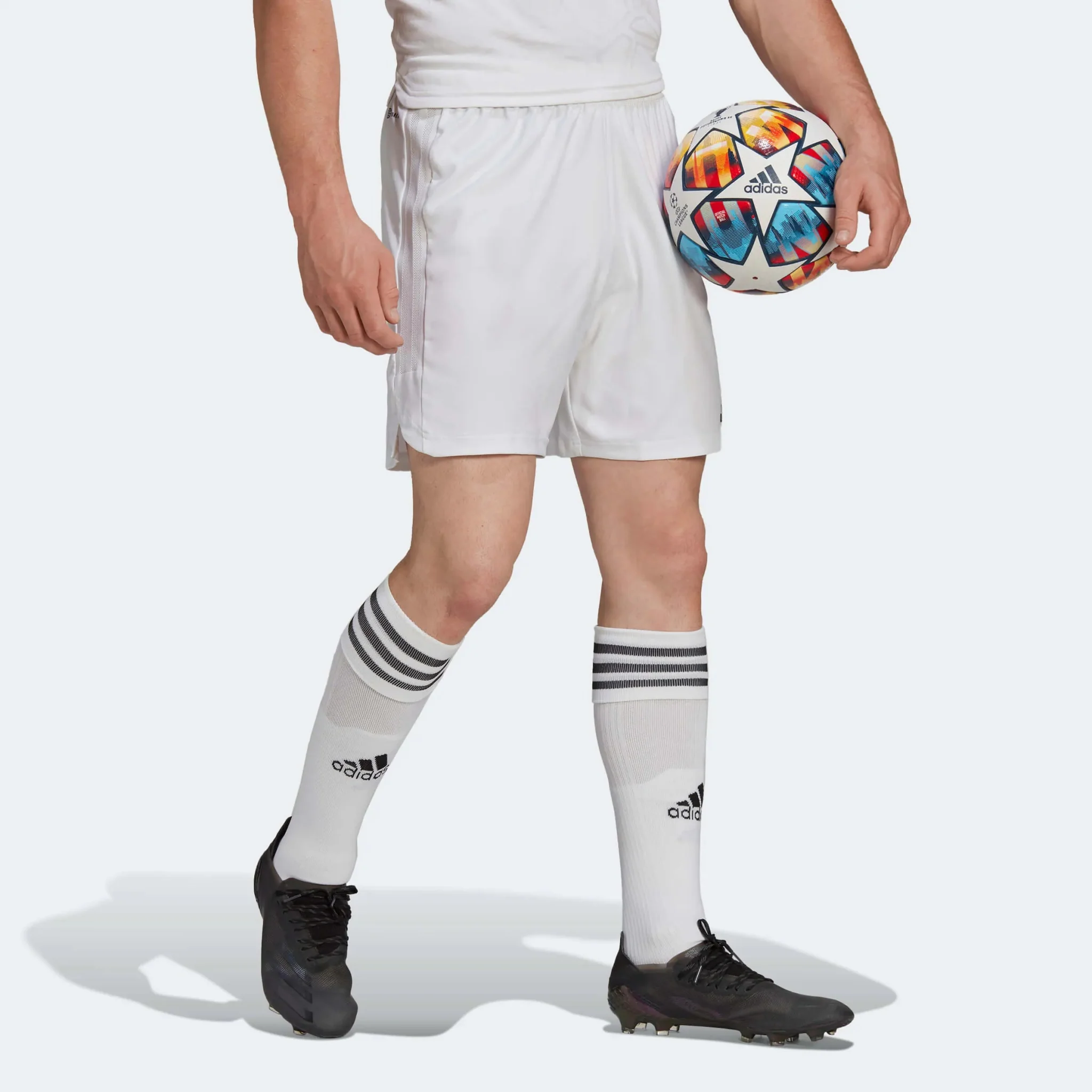 adidas Condivo 22 Match Day Shorts - White-White - Image 3