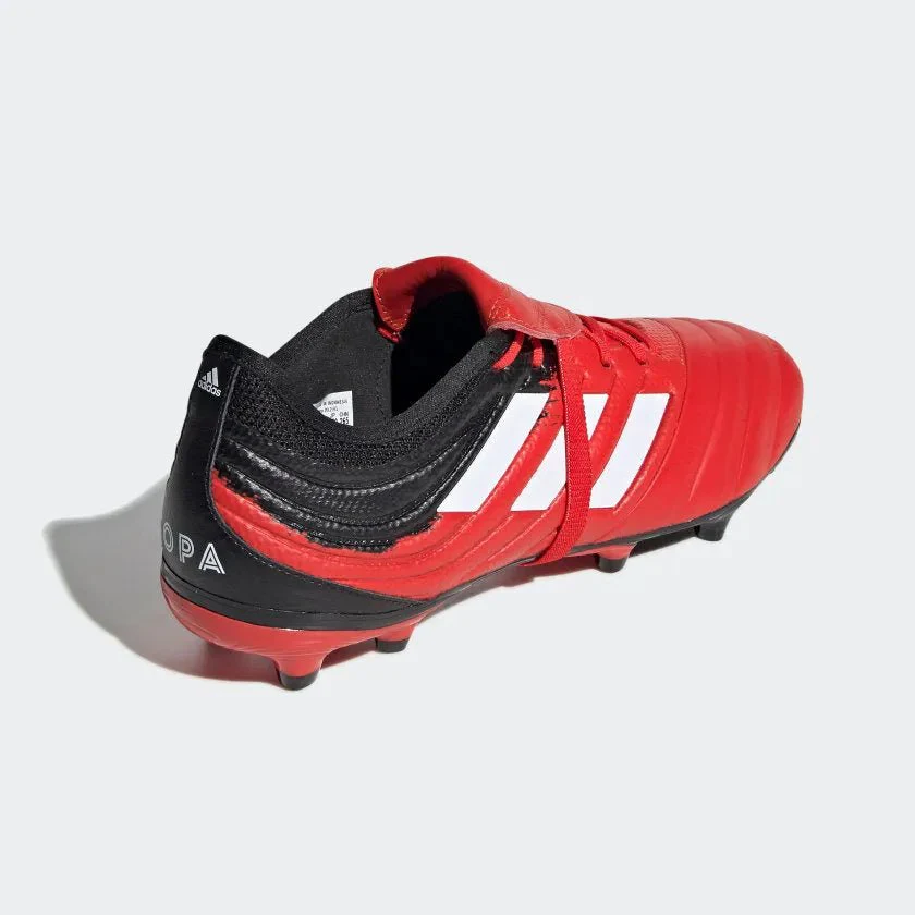 adidas Copa Gloro 20.2 FG - Red-White - Image 4