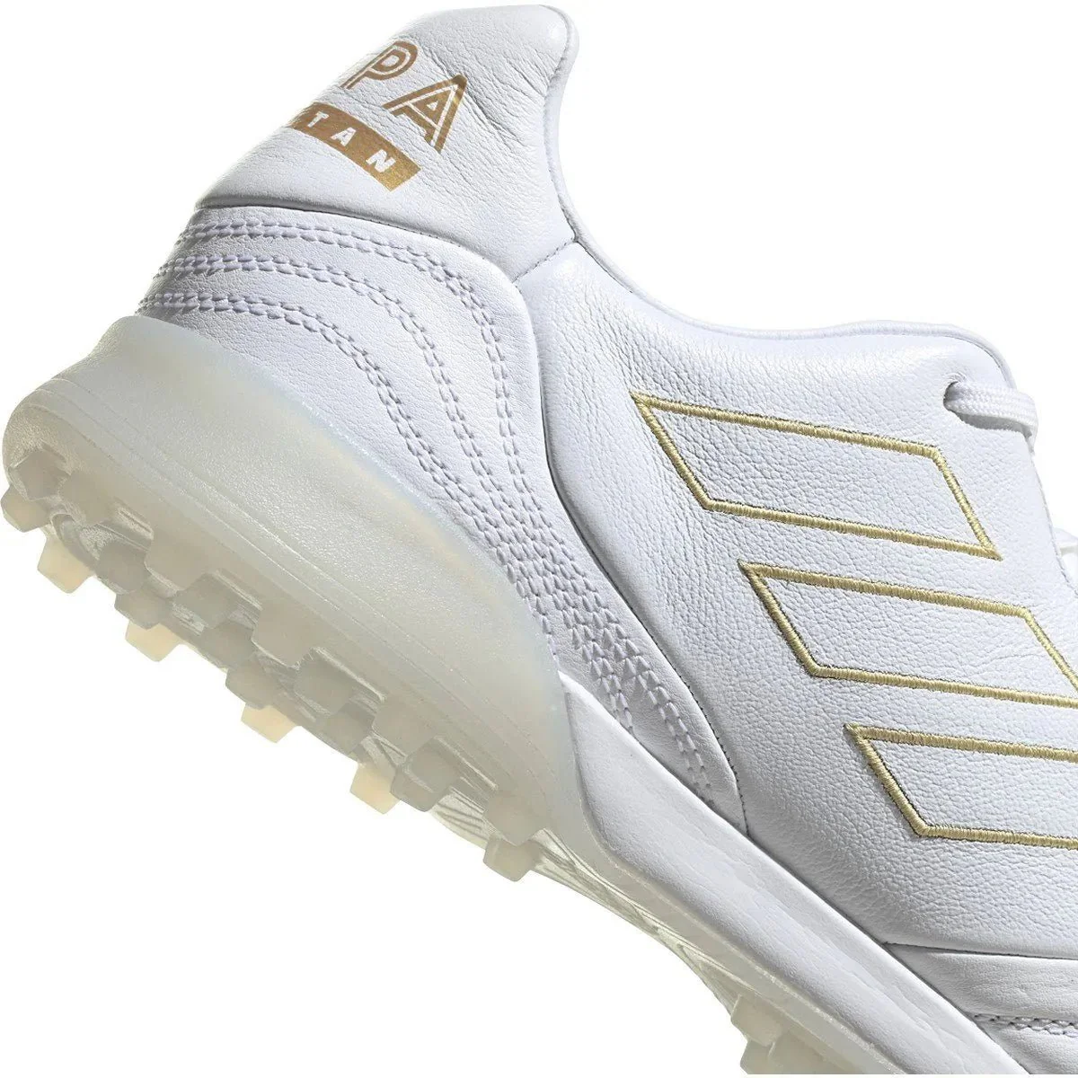 Adidas Copa Kapitan .2 TF - White-Gold - Image 4