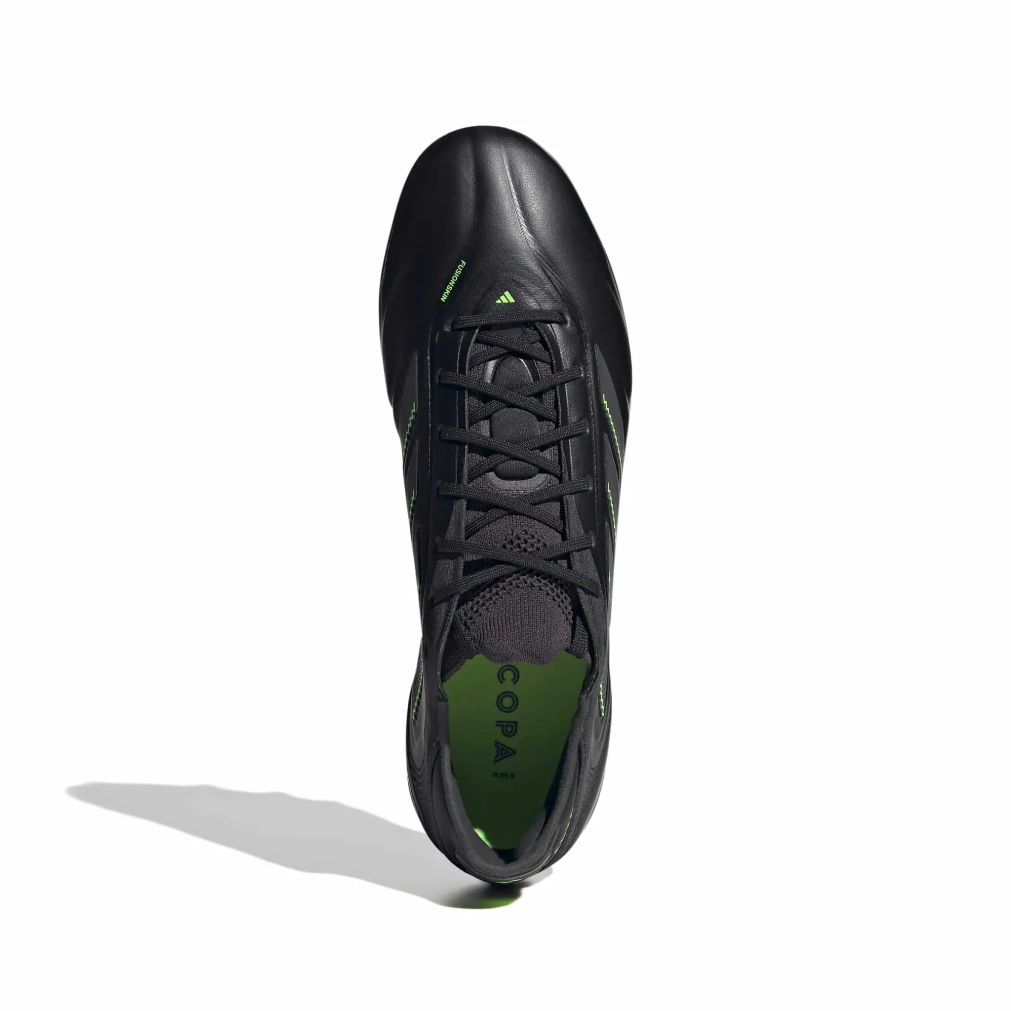 adidas Copa Pure III Elite Firm Ground Soccer Cleats - Electric Stealth Pack (FA25) - Image 5