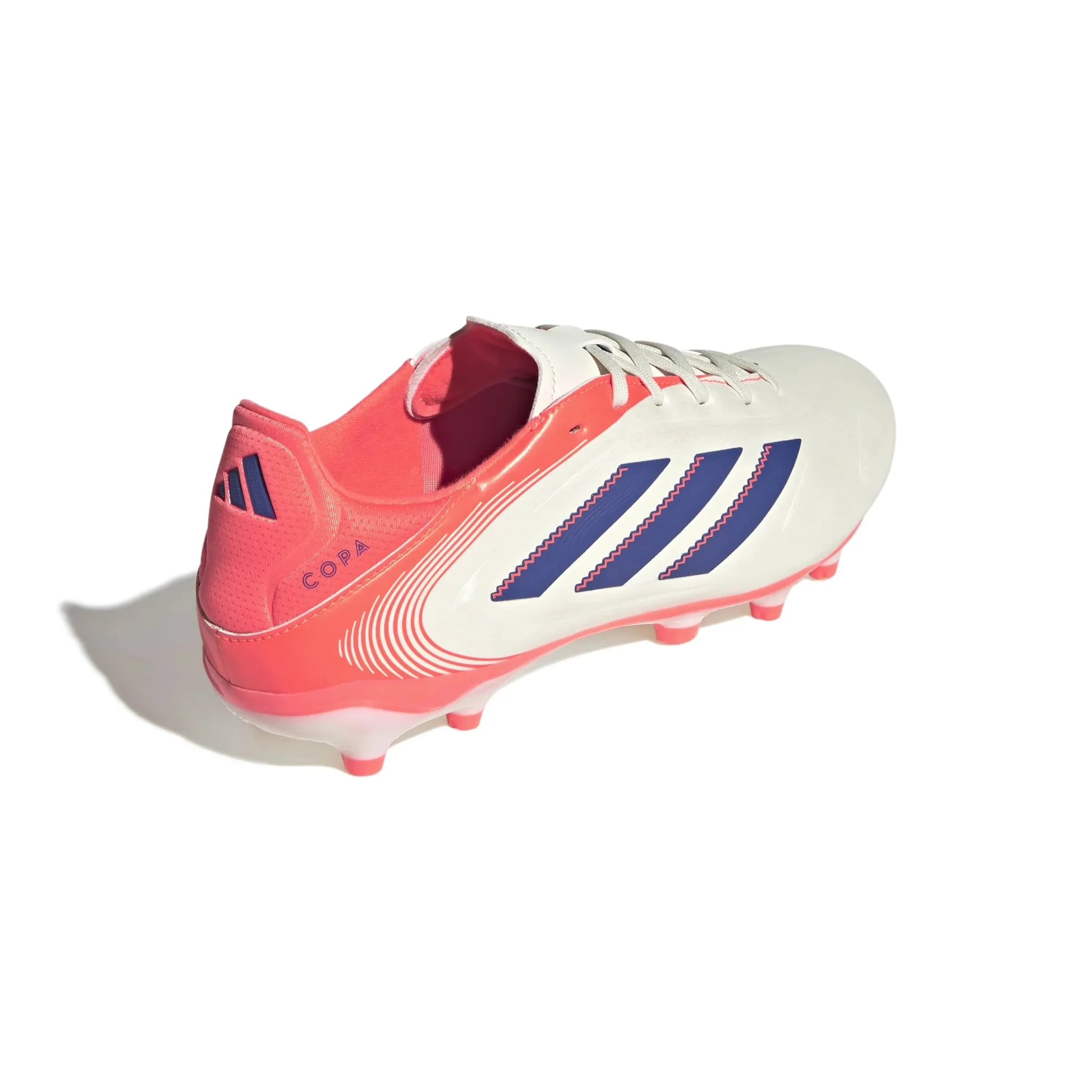 adidas Copa Pure III League Firm/Multi Ground Soccer Cleats - Coral Blaze Pack (FA25) - Image 4