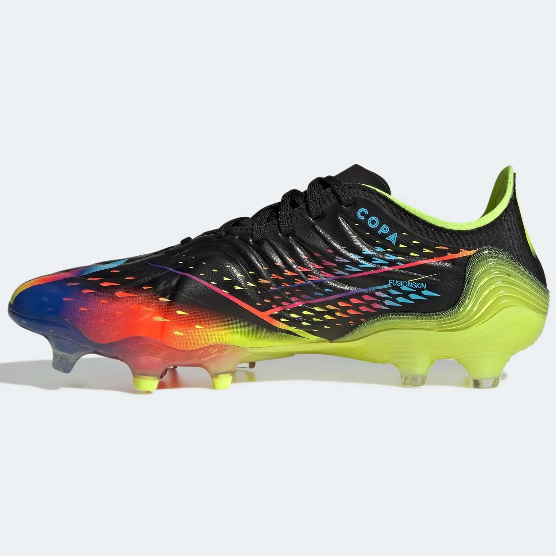 adidas Copa Sense.1 FG - Black-Solar Yellow - Image 2