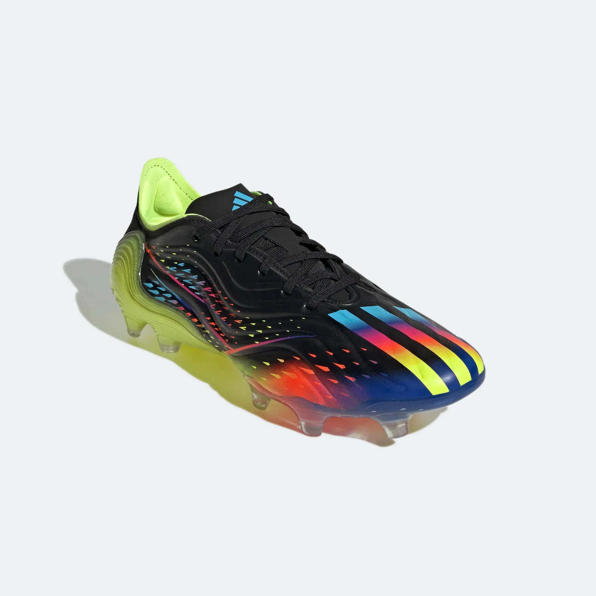 adidas Copa Sense.1 FG - Black-Solar Yellow - Image 3