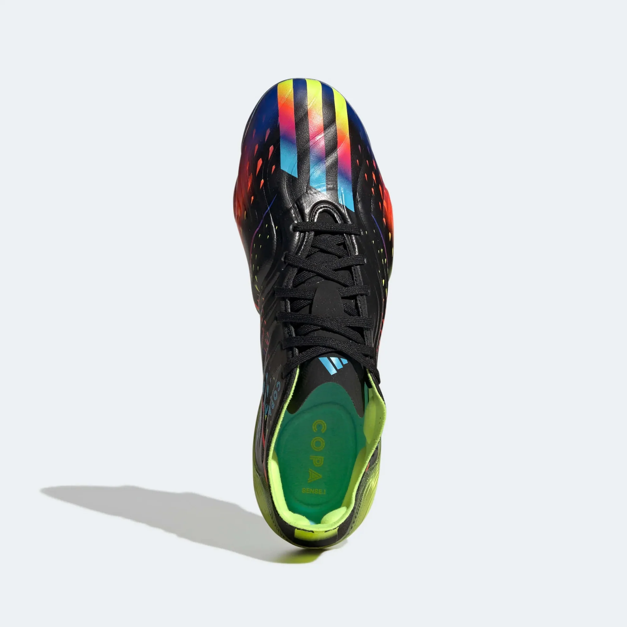 adidas Copa Sense.1 FG - Black-Solar Yellow - Image 5