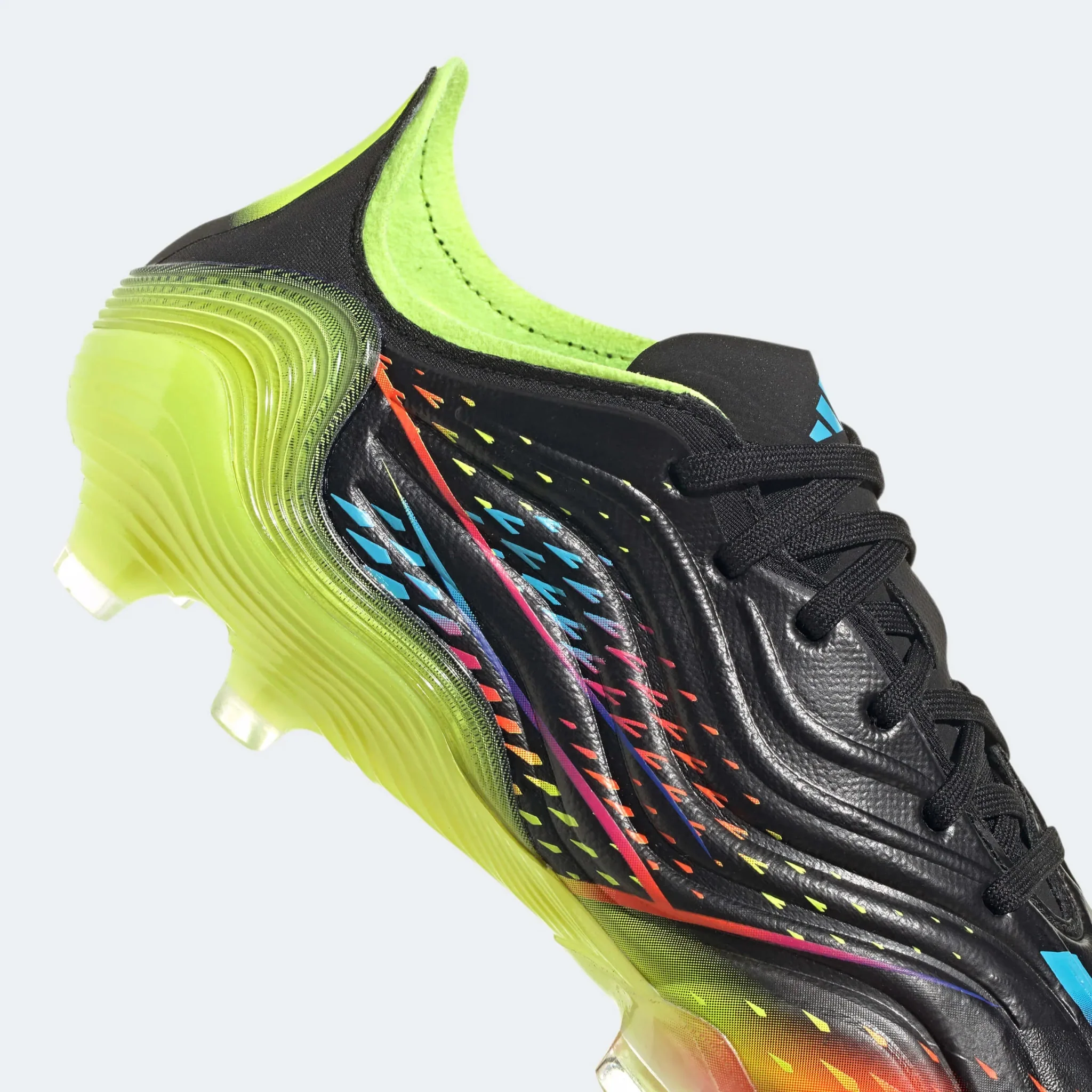 adidas Copa Sense.1 FG - Black-Solar Yellow - Image 8