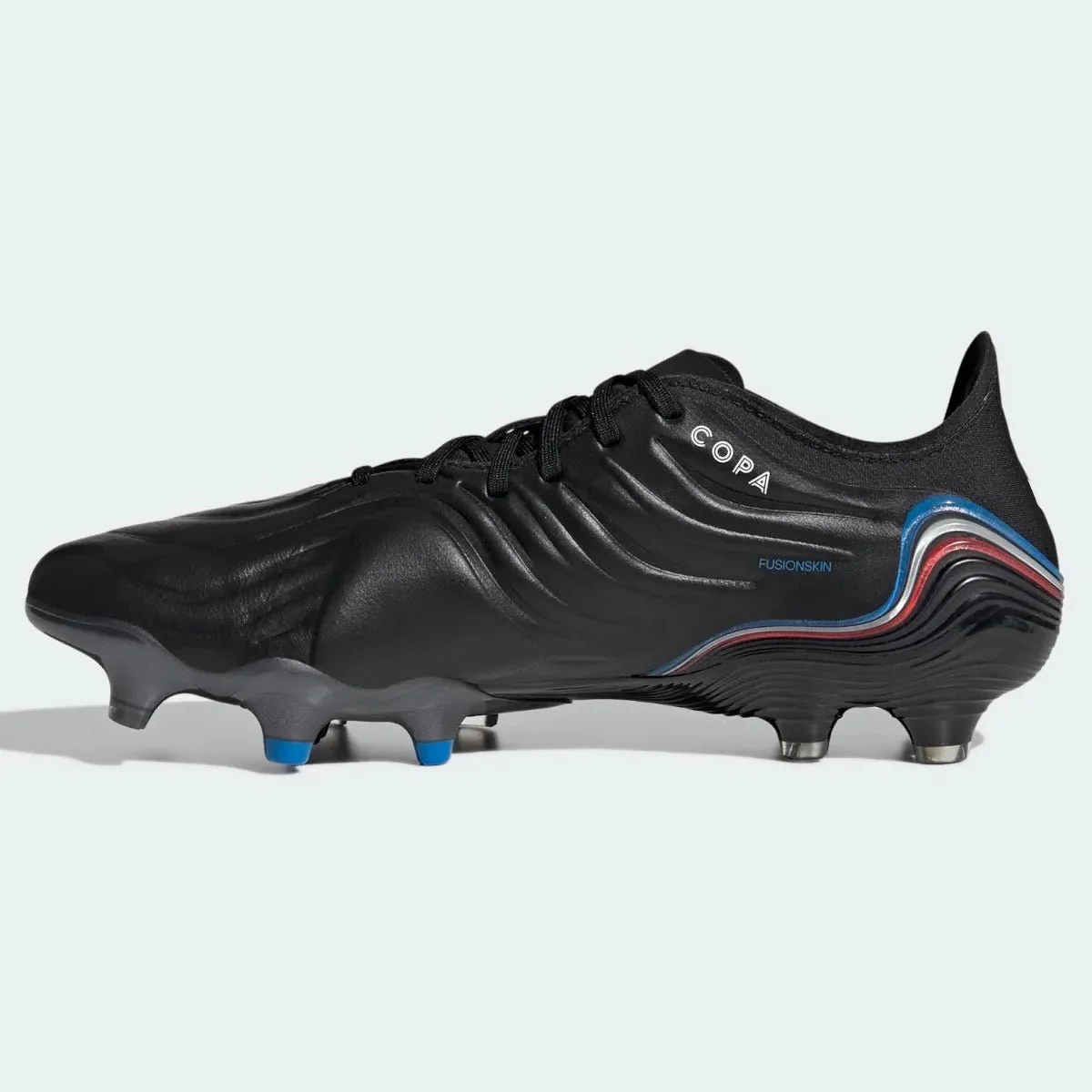 Adidas Copa Sense .1 FG - Black-White-Red-Blue - Image 2