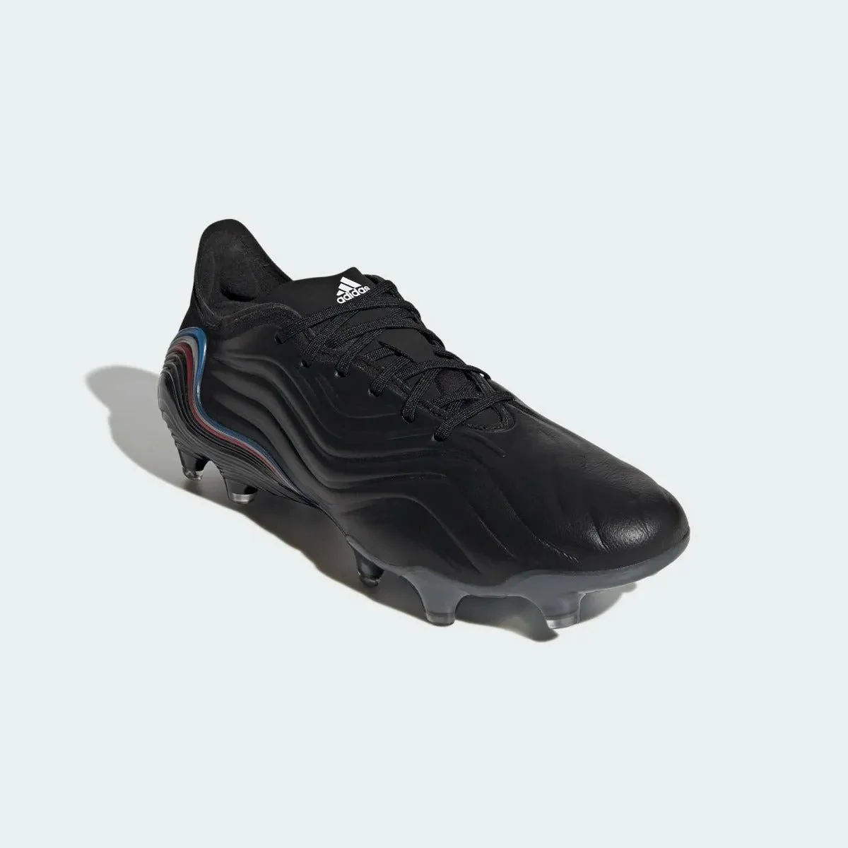 Adidas Copa Sense .1 FG - Black-White-Red-Blue - Image 3