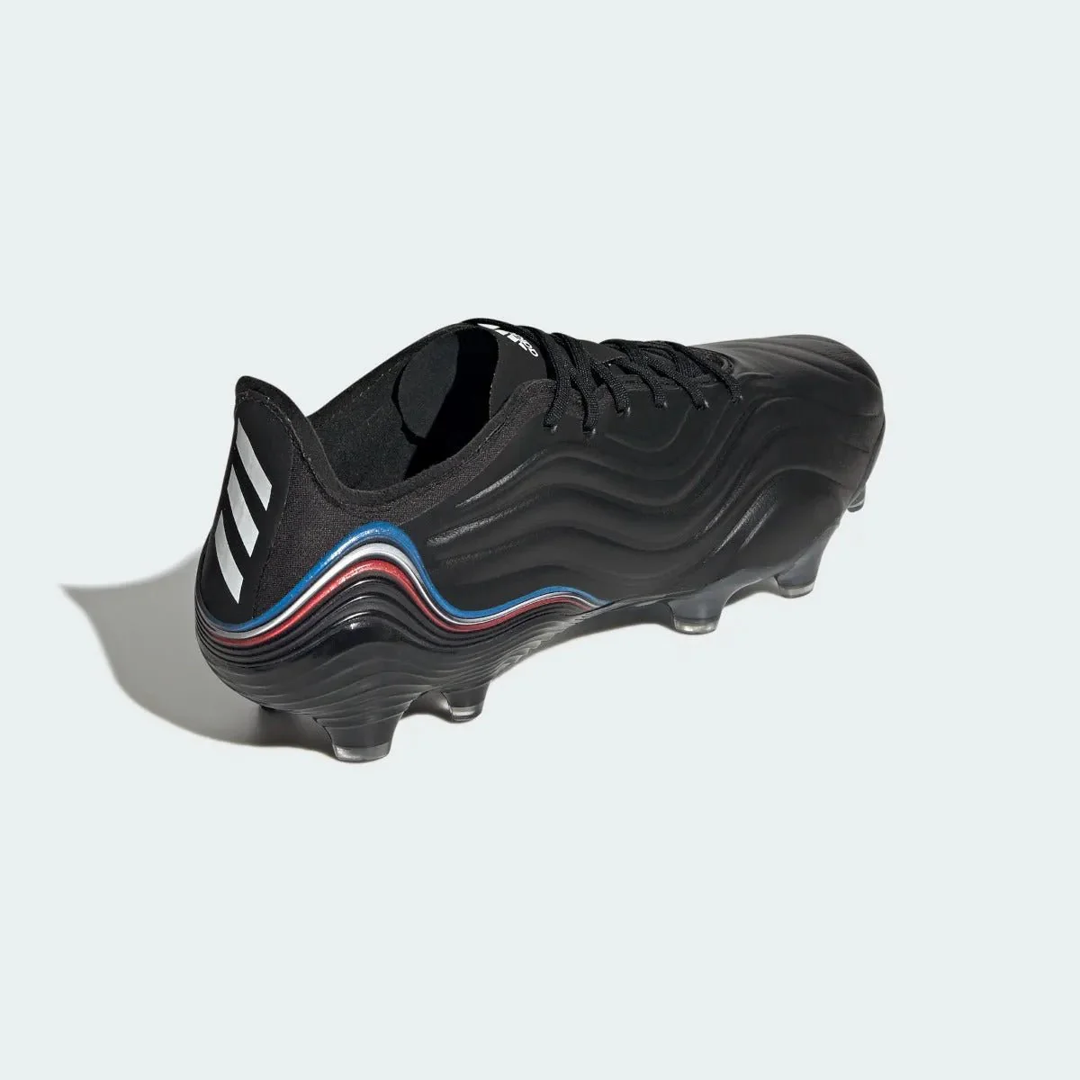 Adidas Copa Sense .1 FG - Black-White-Red-Blue - Image 4
