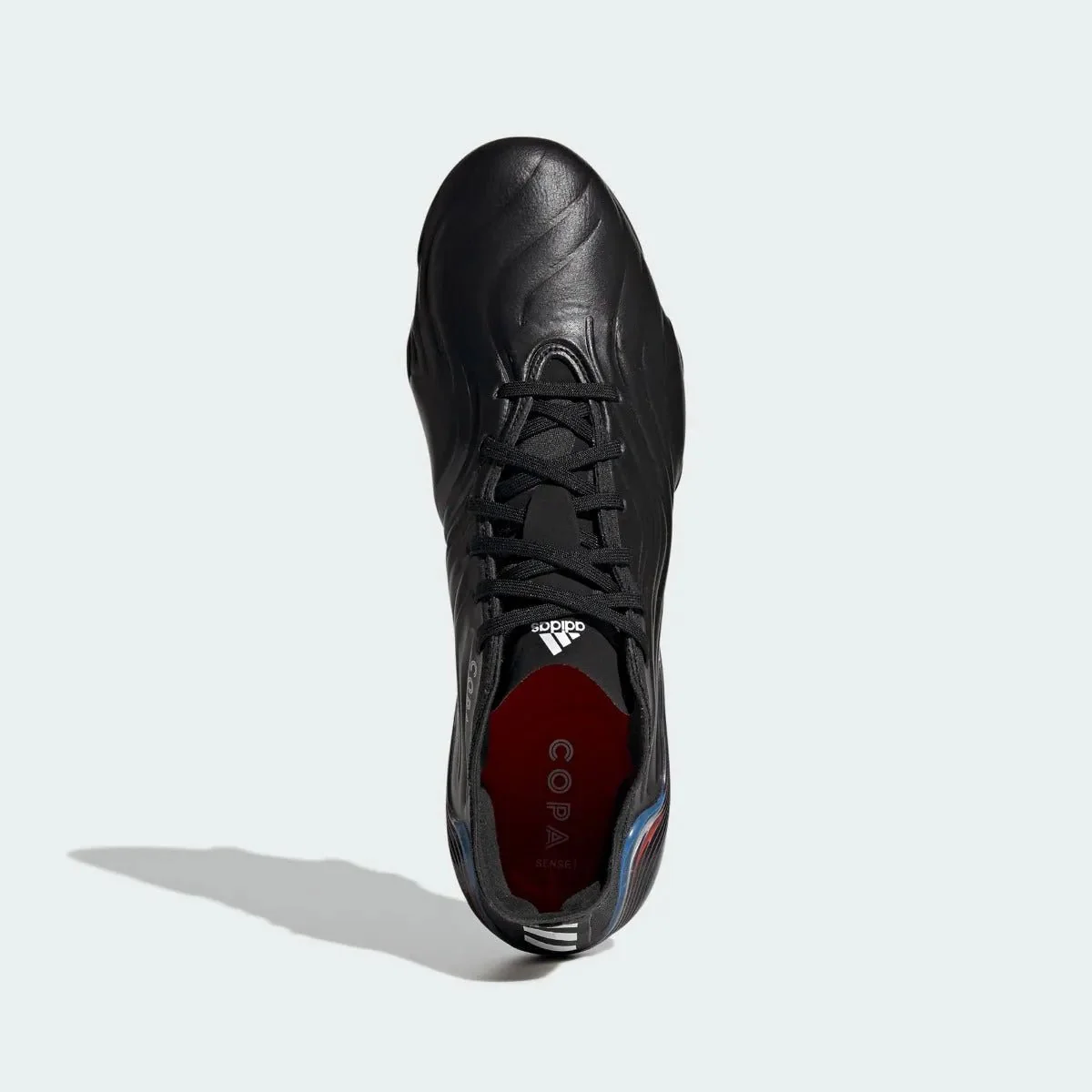 Adidas Copa Sense .1 FG - Black-White-Red-Blue - Image 5