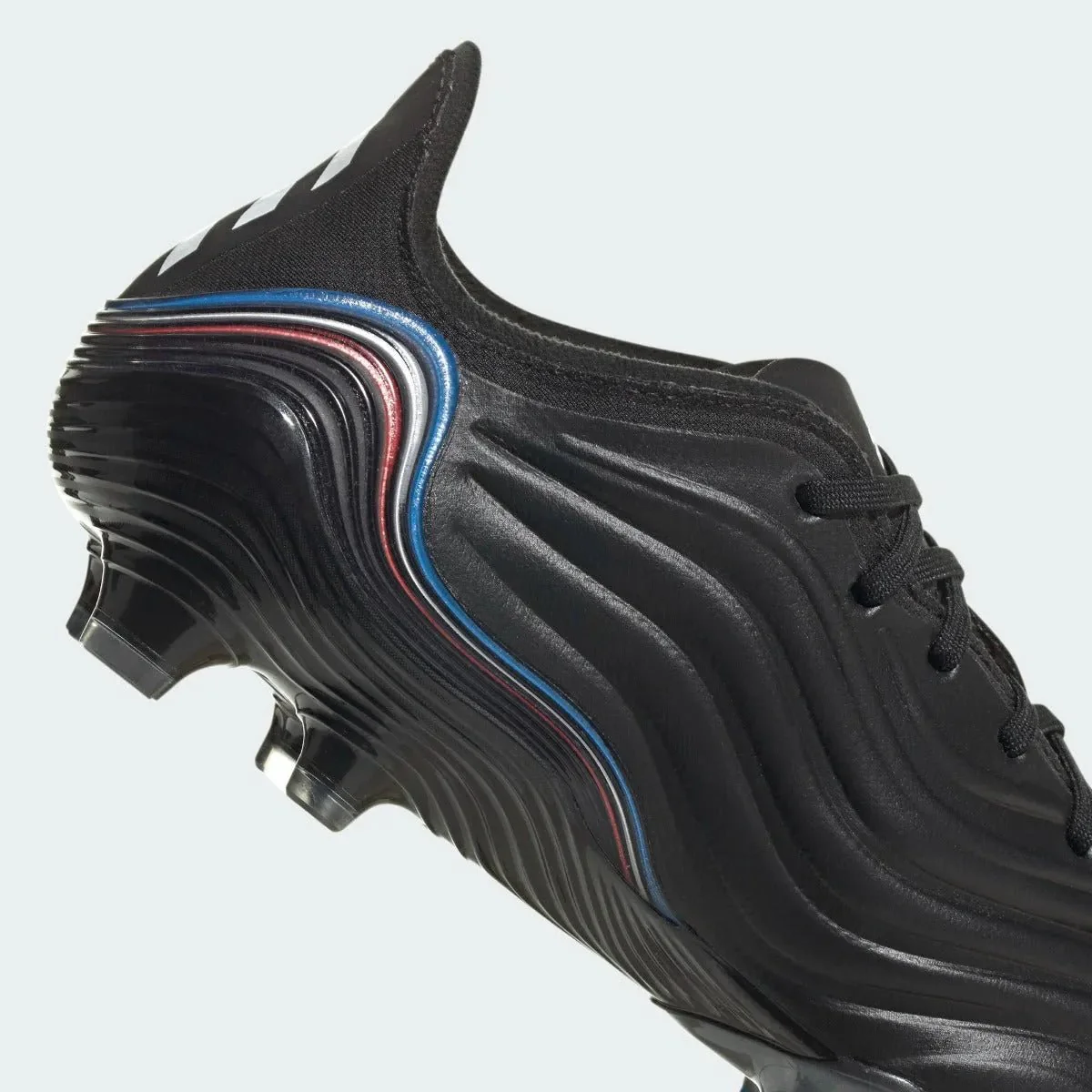 Adidas Copa Sense .1 FG - Black-White-Red-Blue - Image 7