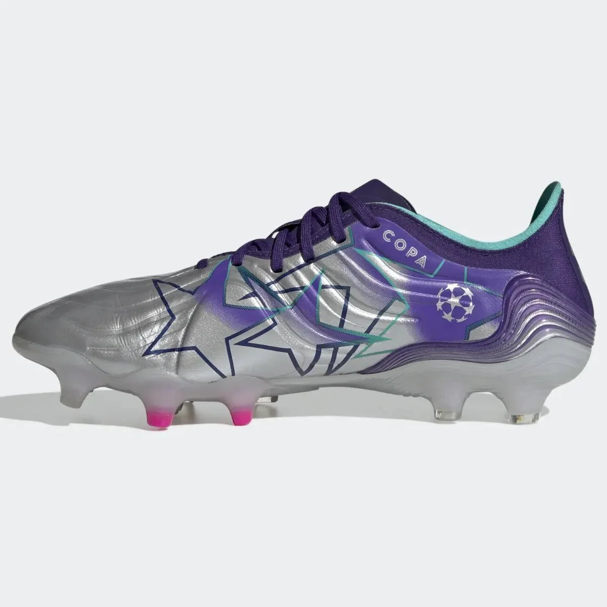 adidas Copa Sense .1 FG - Purple-Silver-Mint Rush - Image 2
