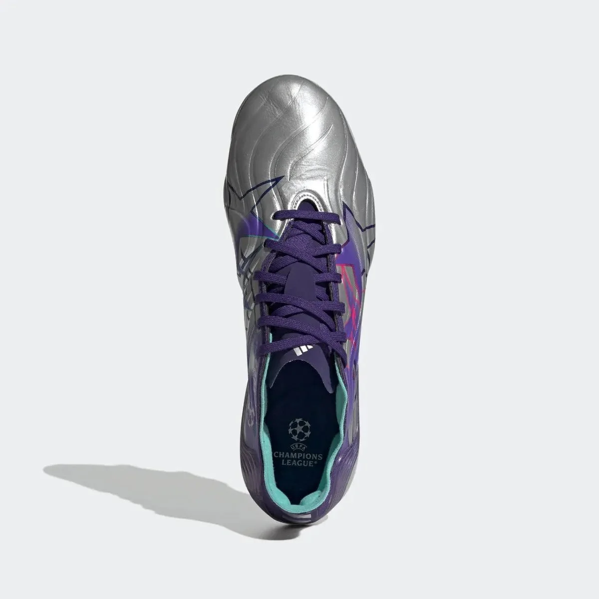 adidas Copa Sense .1 FG - Purple-Silver-Mint Rush - Image 5