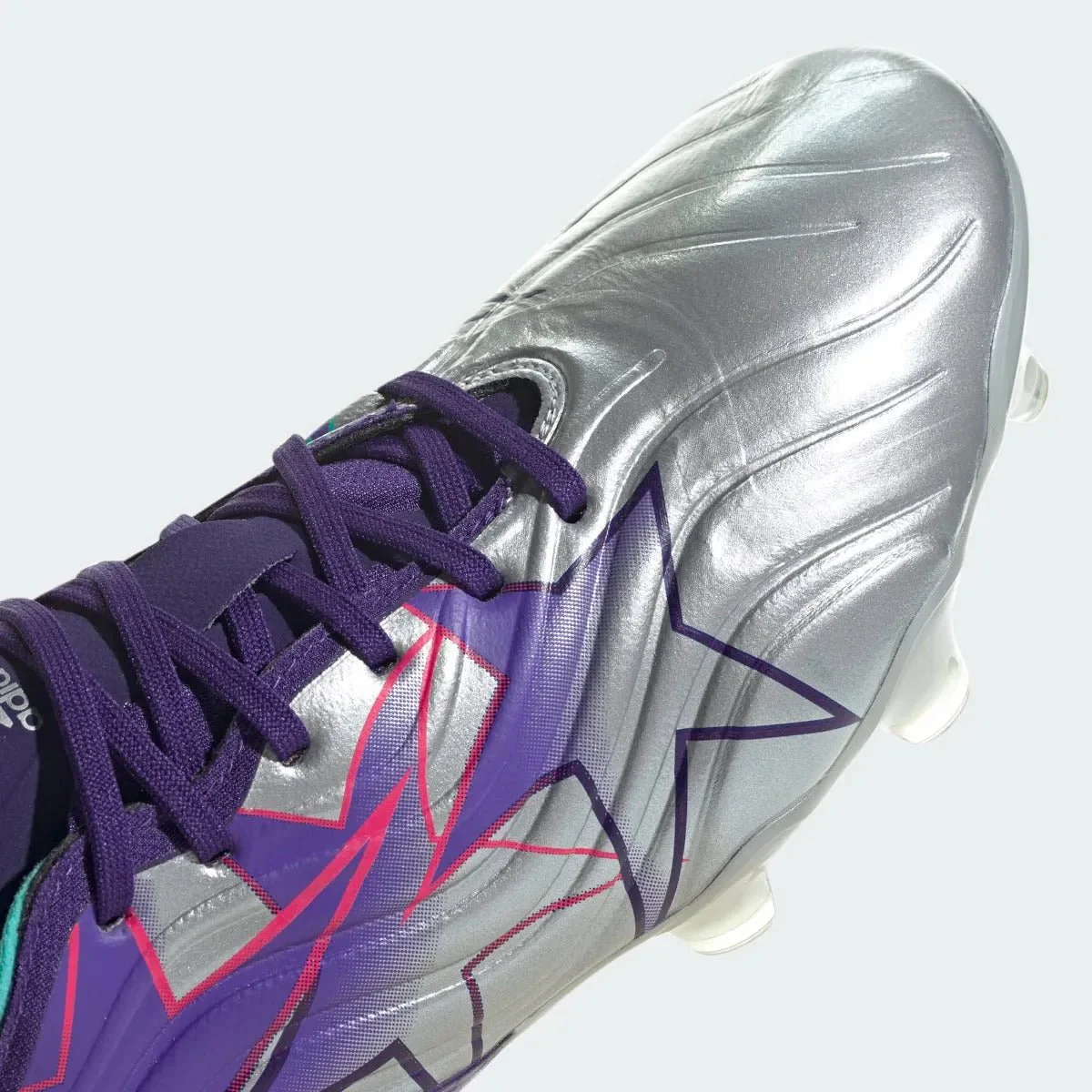 adidas Copa Sense .1 FG - Purple-Silver-Mint Rush - Image 7