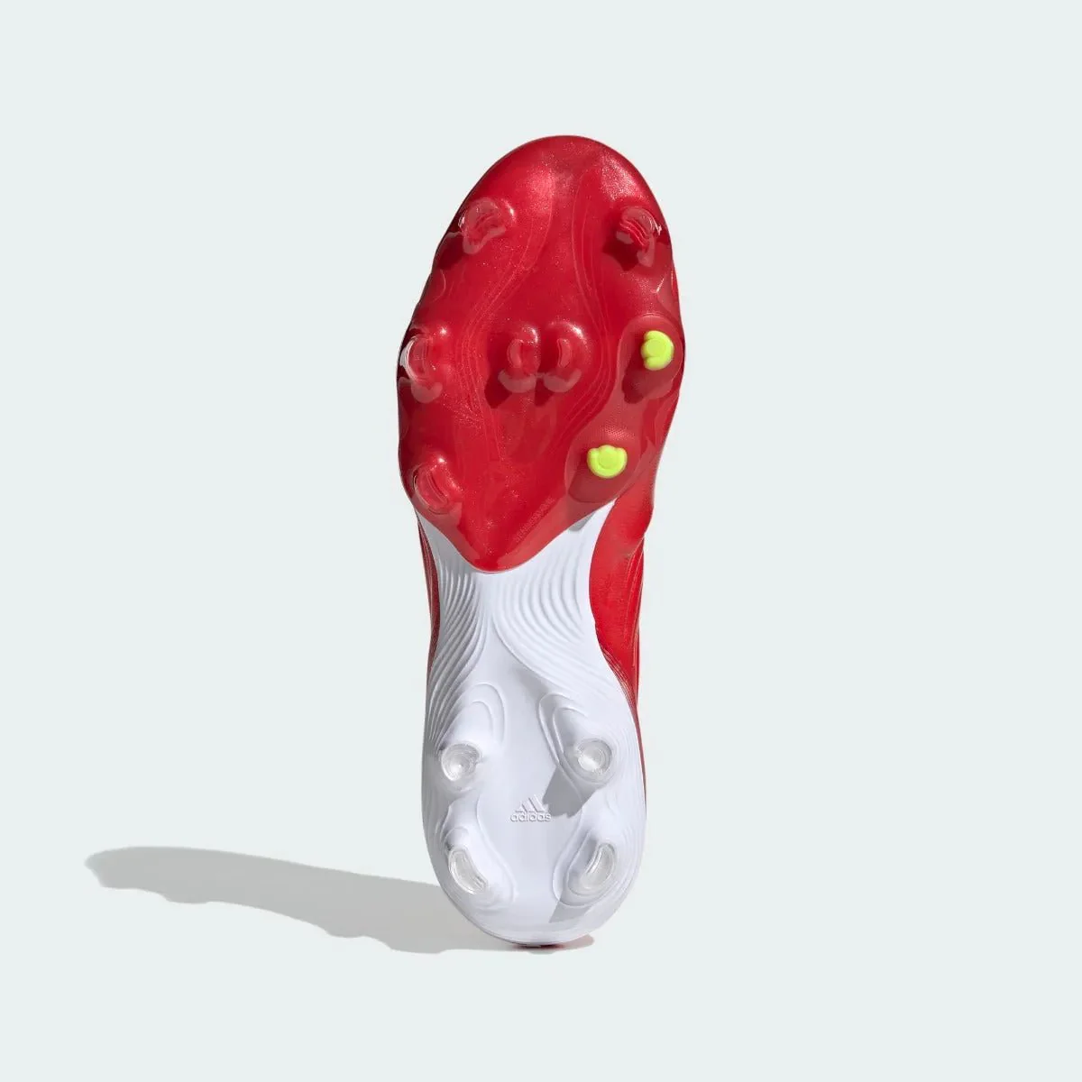 Adidas Copa Sense .1 FG - Red-White - Image 6