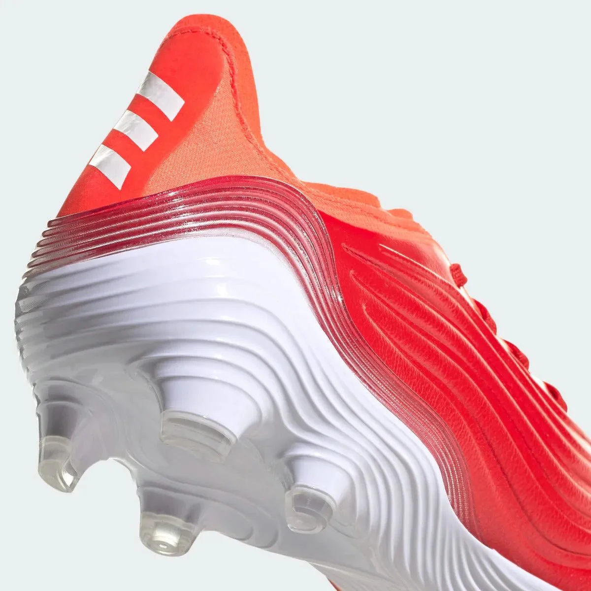 Adidas Copa Sense .1 FG - Red-White - Image 8