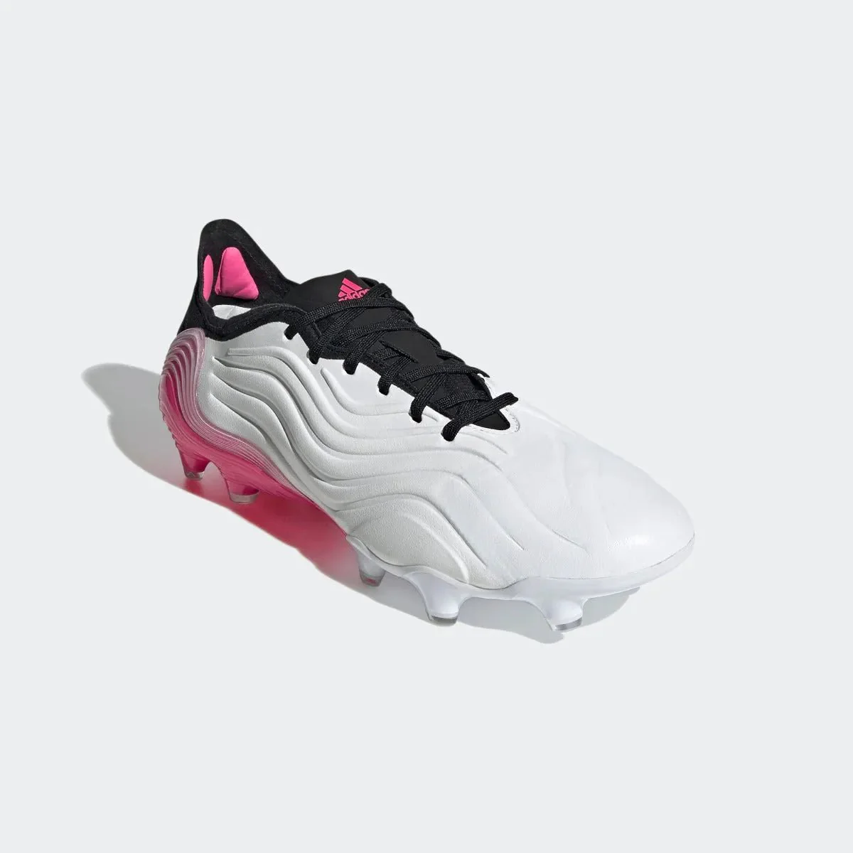 Adidas Copa Sense .1 FG - White-Black-Pink - Image 3