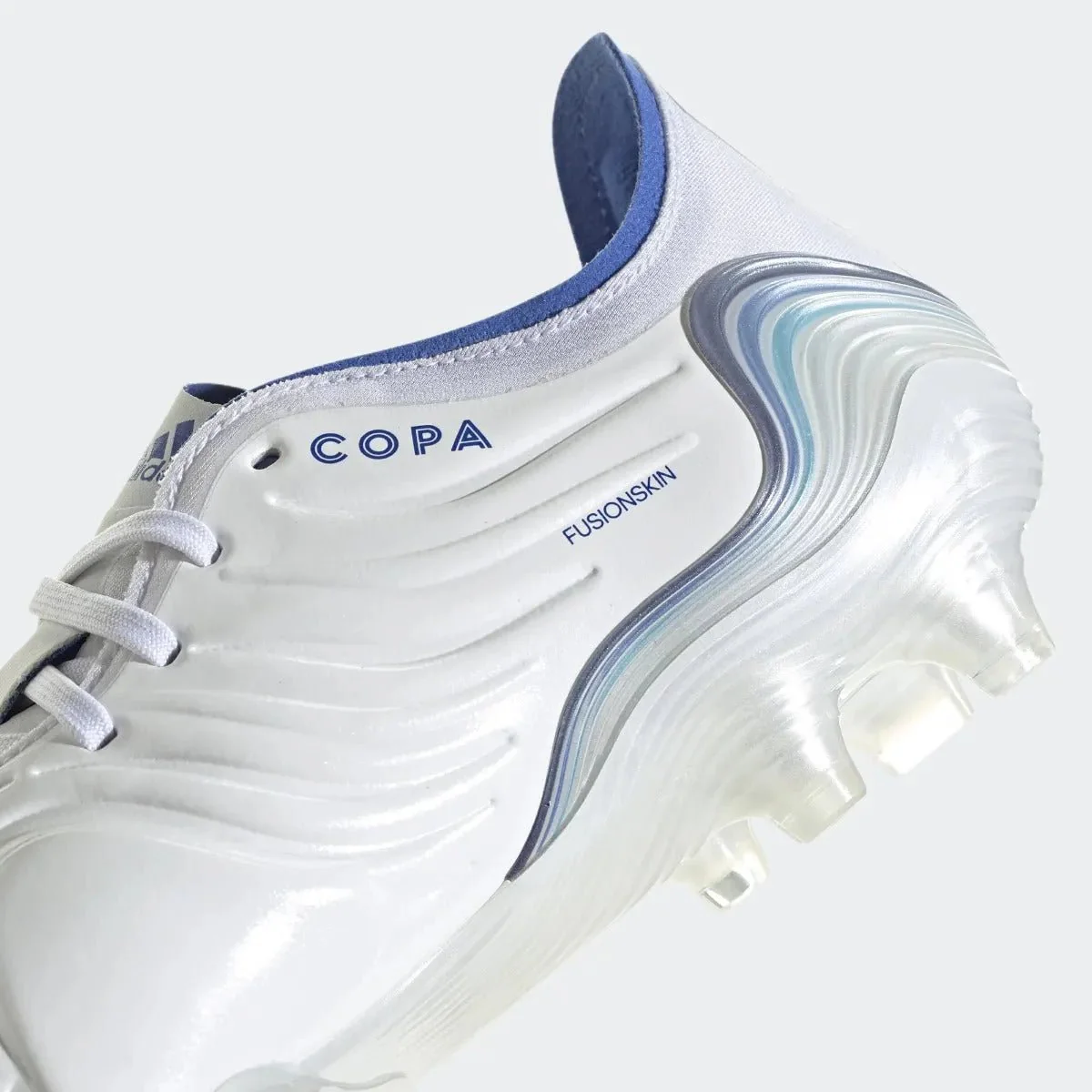 adidas Copa Sense .1 FG - White-Blue - Image 8