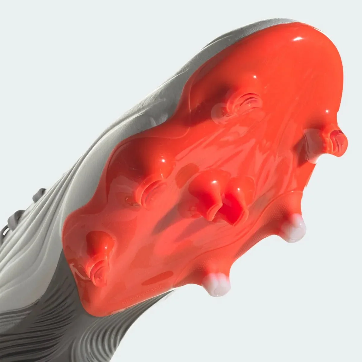 Adidas Copa Sense .1 FG - White-Grey-Solar Red - Image 8