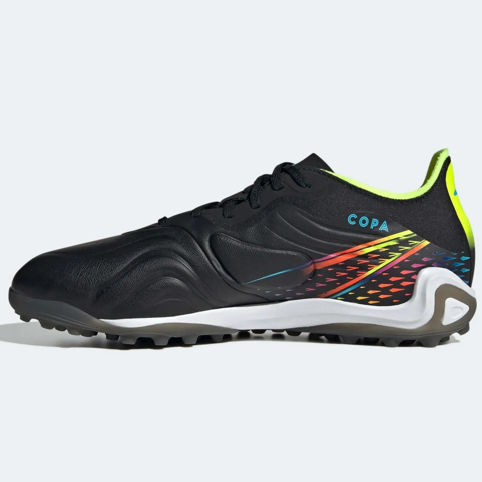 adidas Copa Sense.1 Turf - Black-Solar Yellow - Image 2
