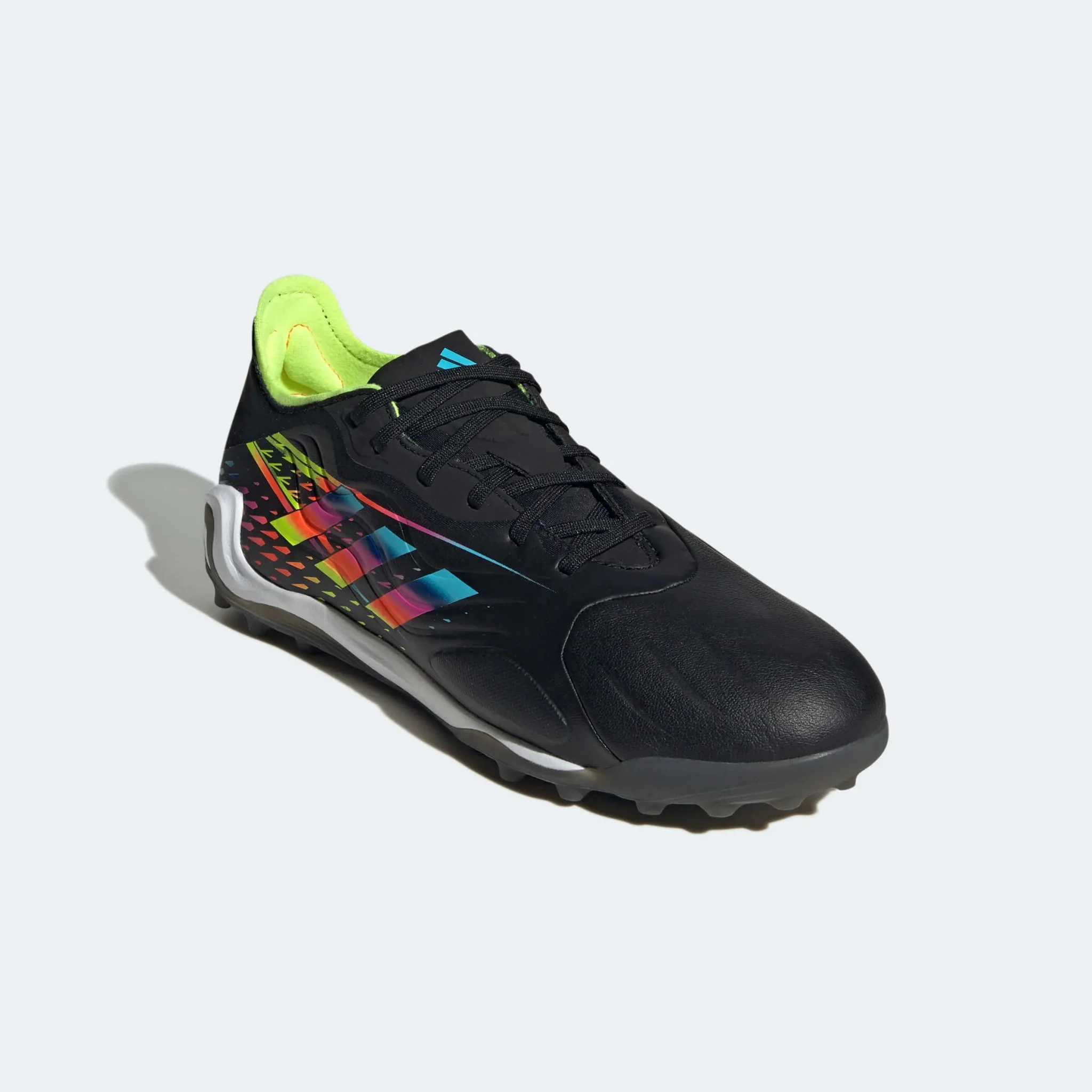 adidas Copa Sense.1 Turf - Black-Solar Yellow - Image 3