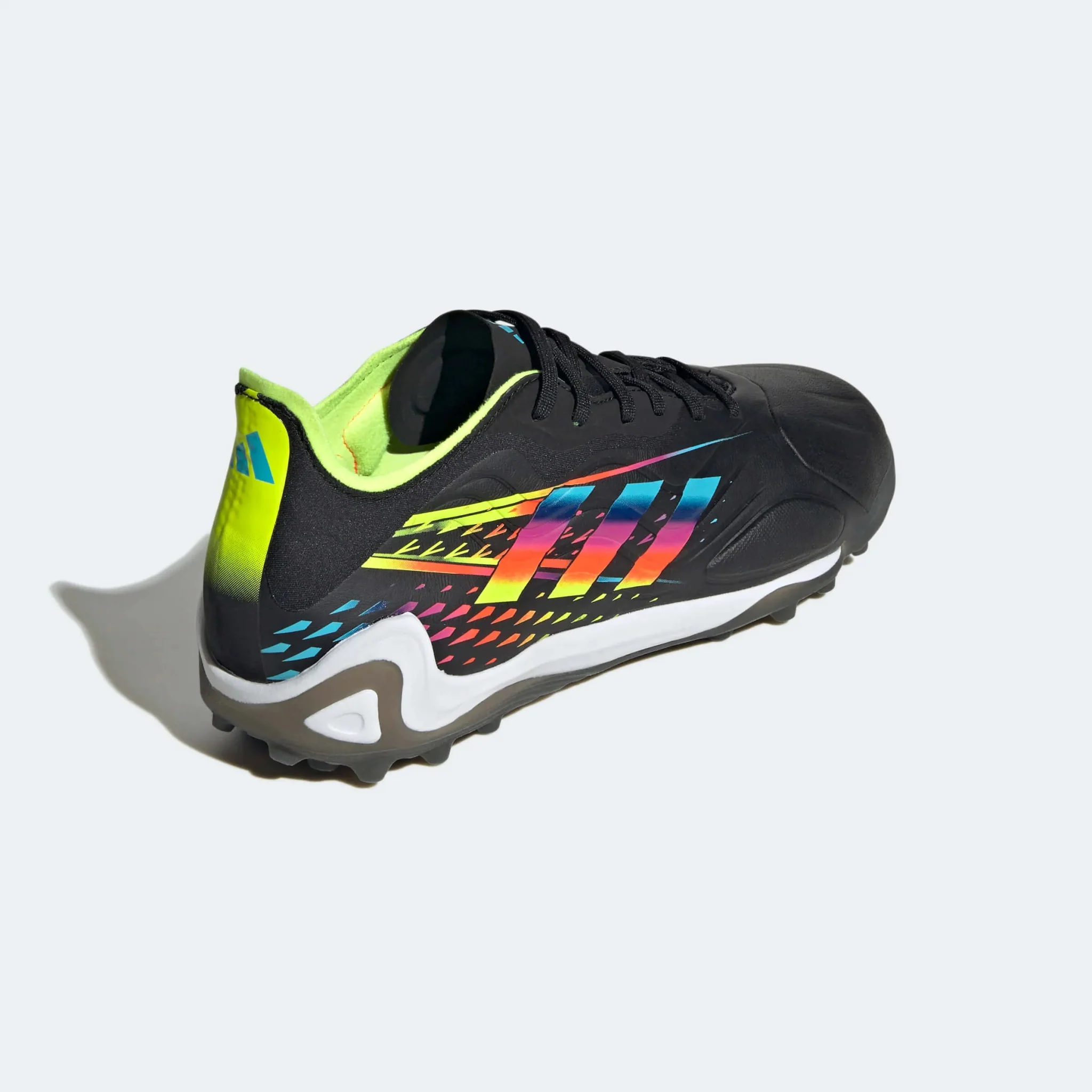 adidas Copa Sense.1 Turf - Black-Solar Yellow - Image 4