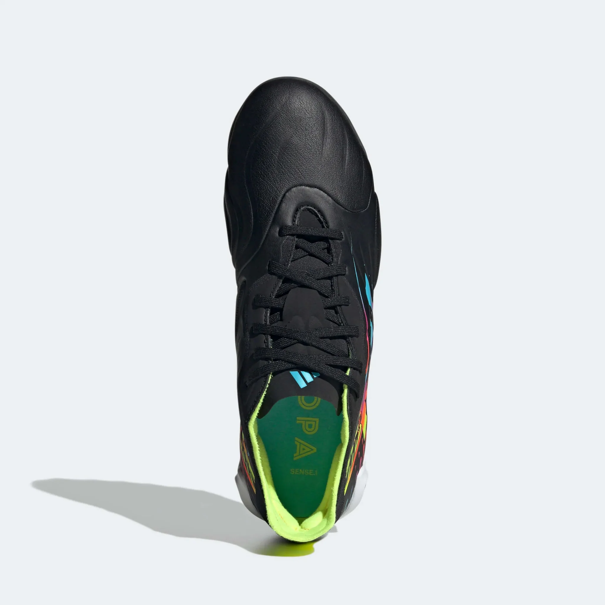 adidas Copa Sense.1 Turf - Black-Solar Yellow - Image 5