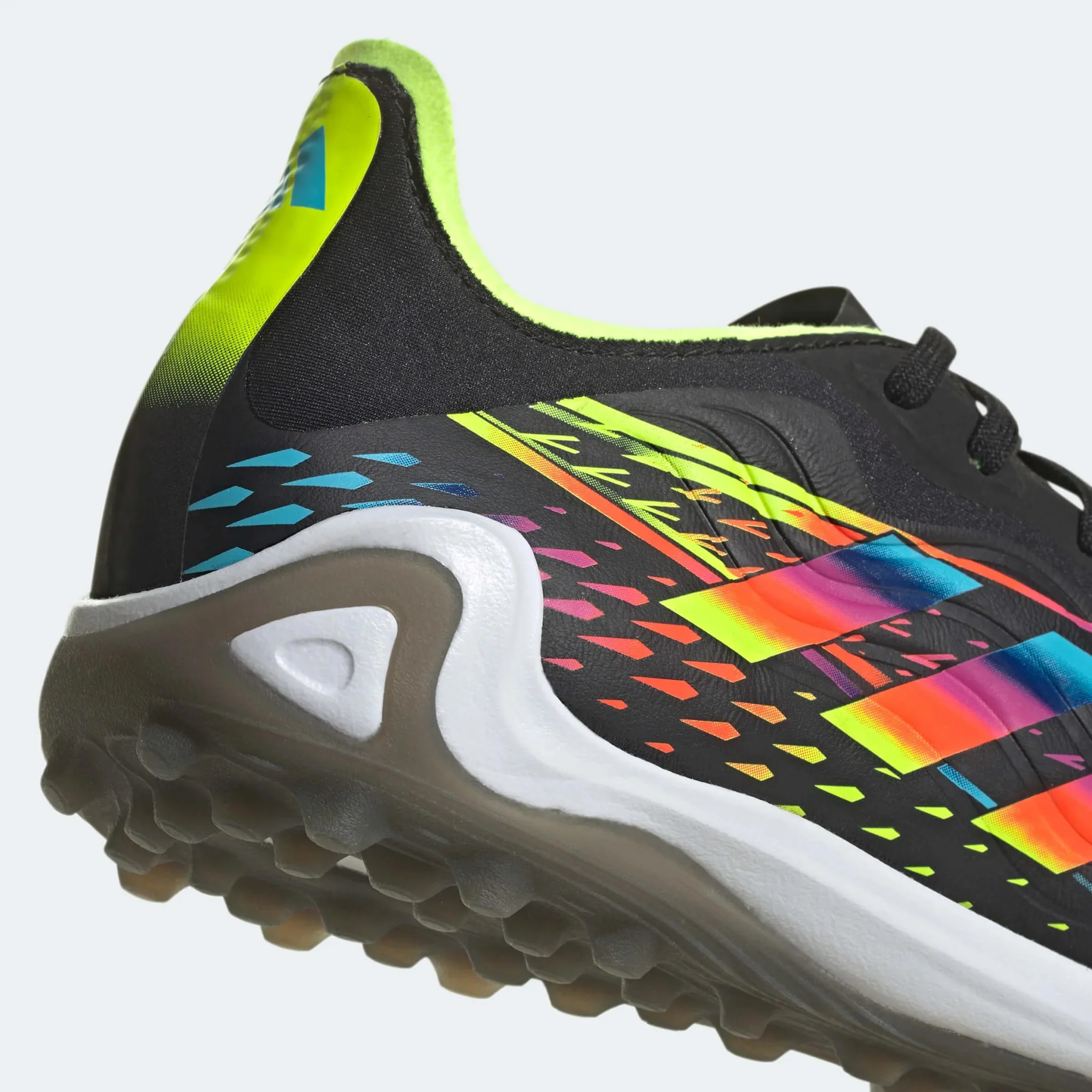 adidas Copa Sense.1 Turf - Black-Solar Yellow - Image 8