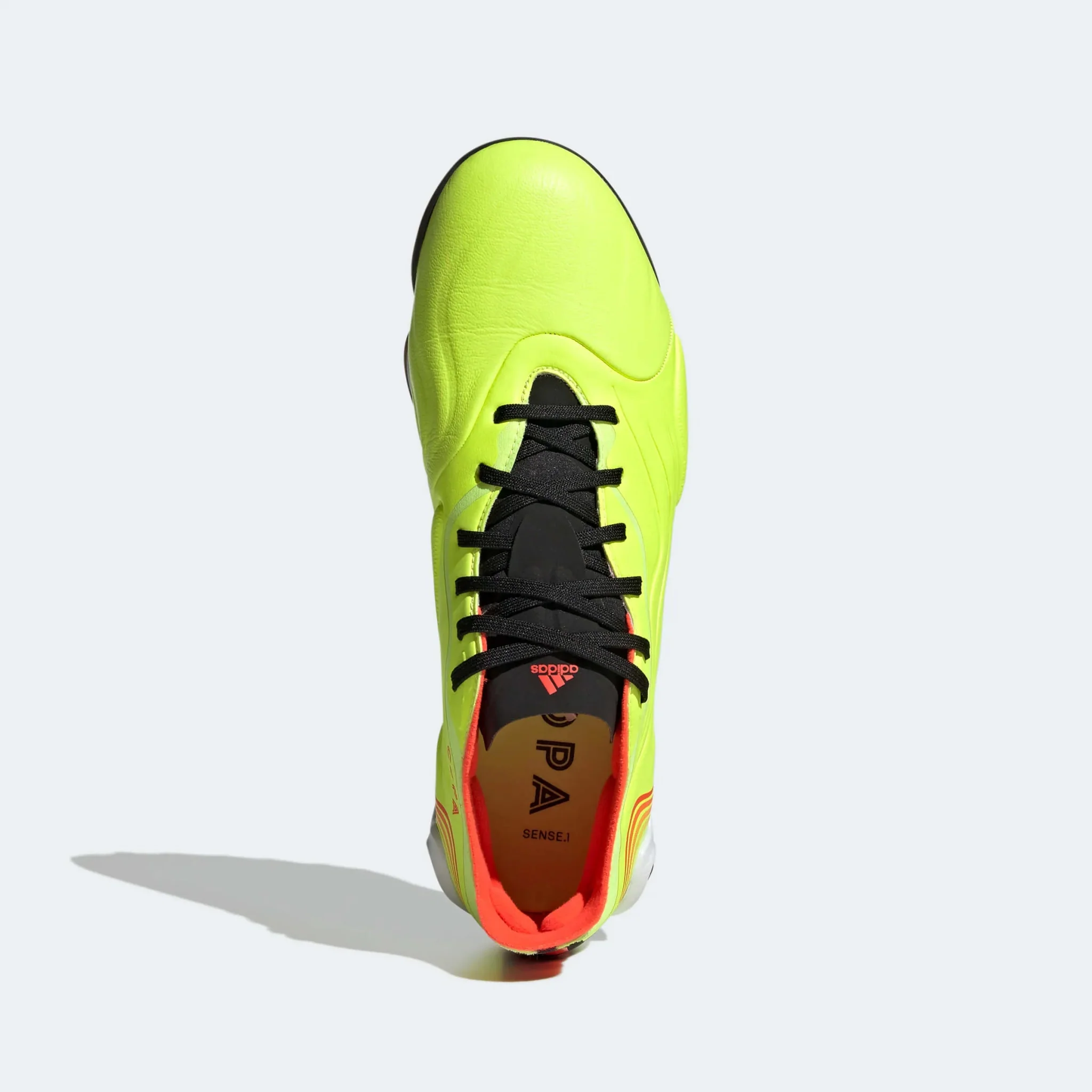 adidas Copa Sense .1 Turf - Solar Yellow-Black - Image 5