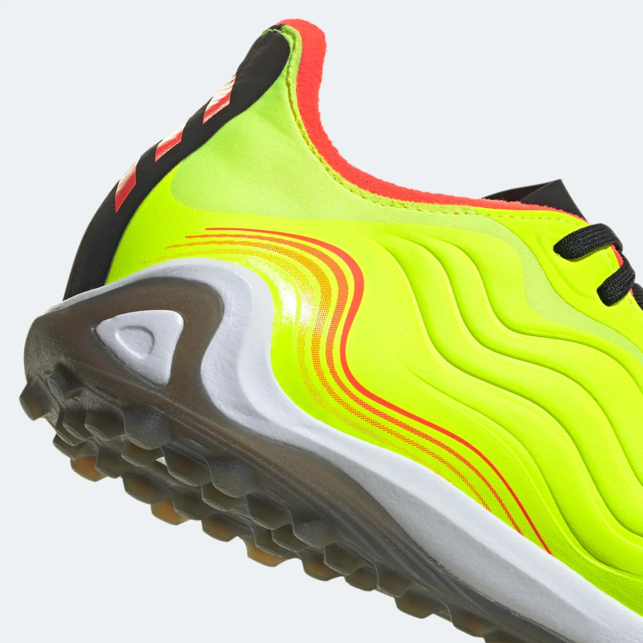 adidas Copa Sense .1 Turf - Solar Yellow-Black - Image 9