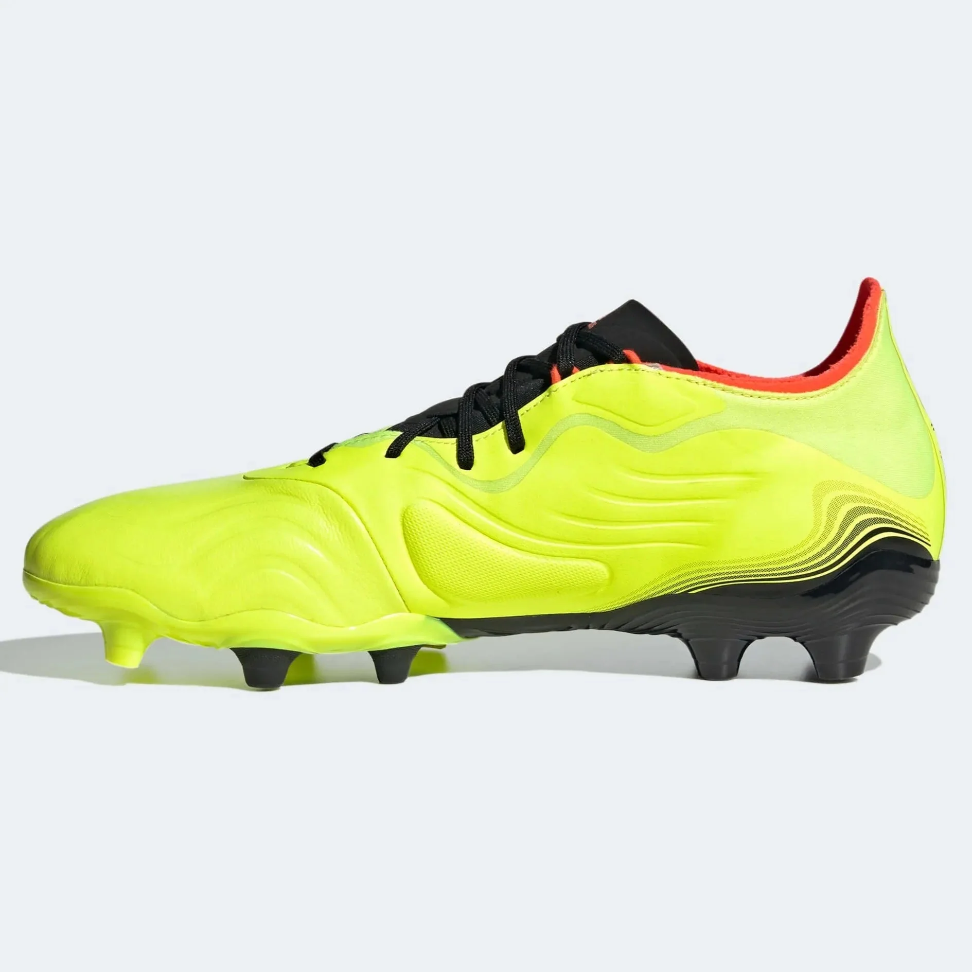 adidas Copa Sense .2 FG - Solar Yellow-Black - Image 2