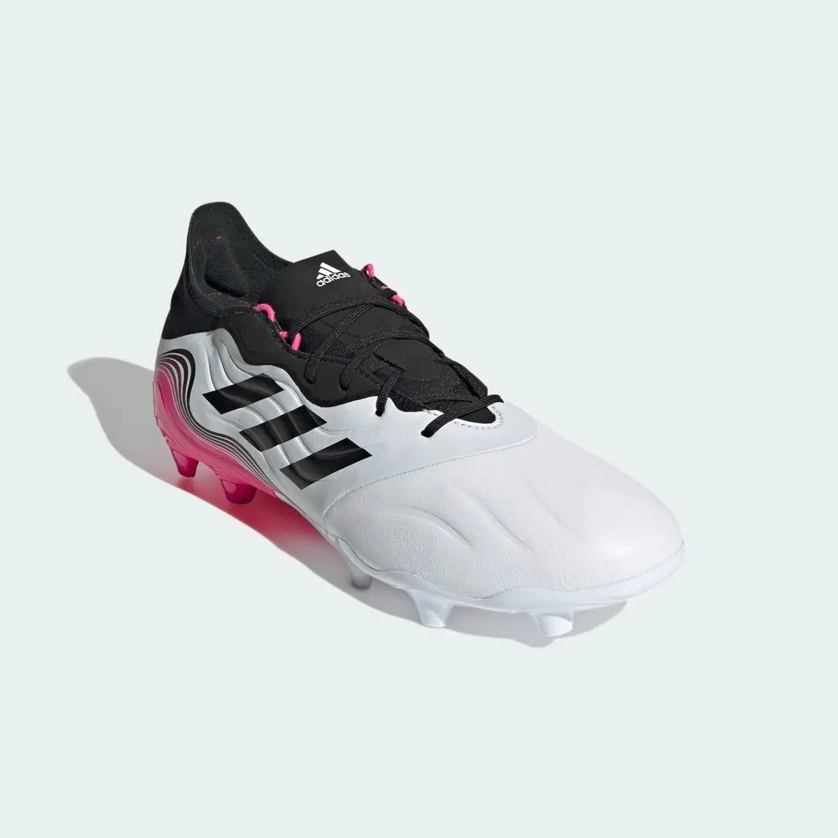 Adidas Copa Sense .2 FG - White-Black-Pink - Image 3