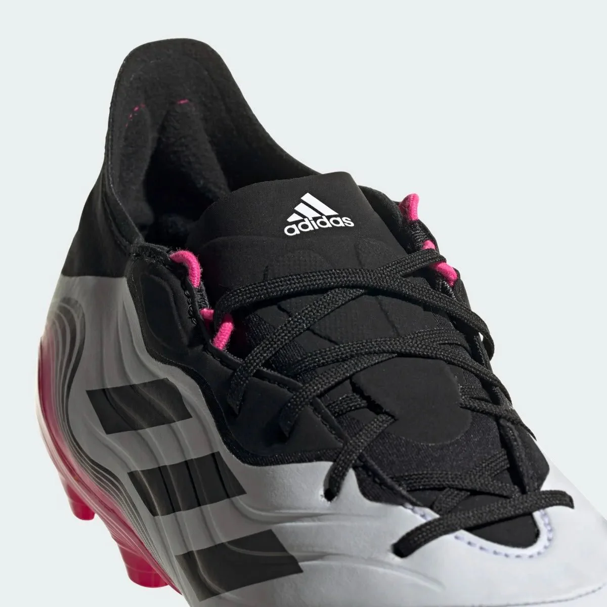Adidas Copa Sense .2 FG - White-Black-Pink - Image 7