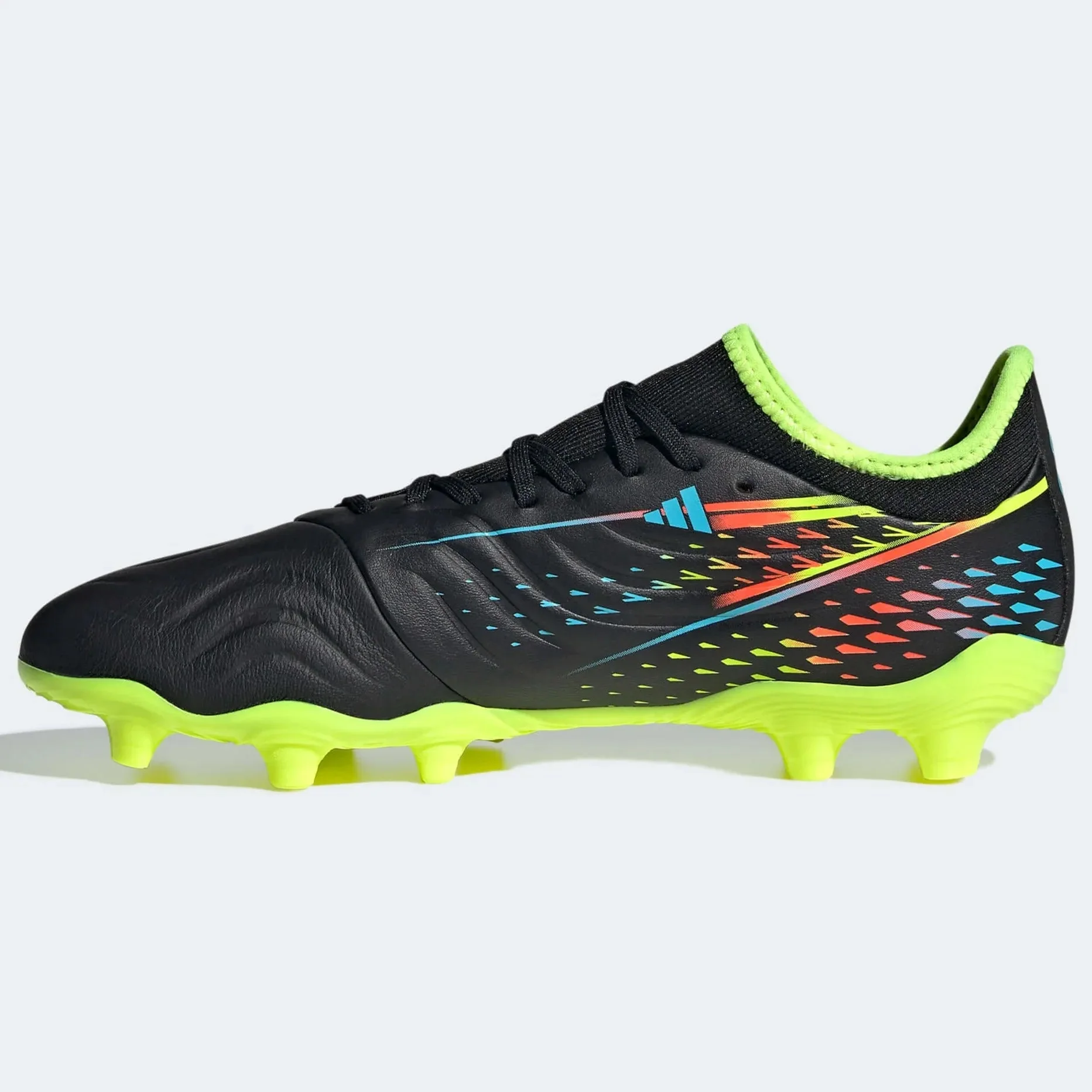 adidas Copa Sense.3 FG - Black-Solar Yellow - Image 2