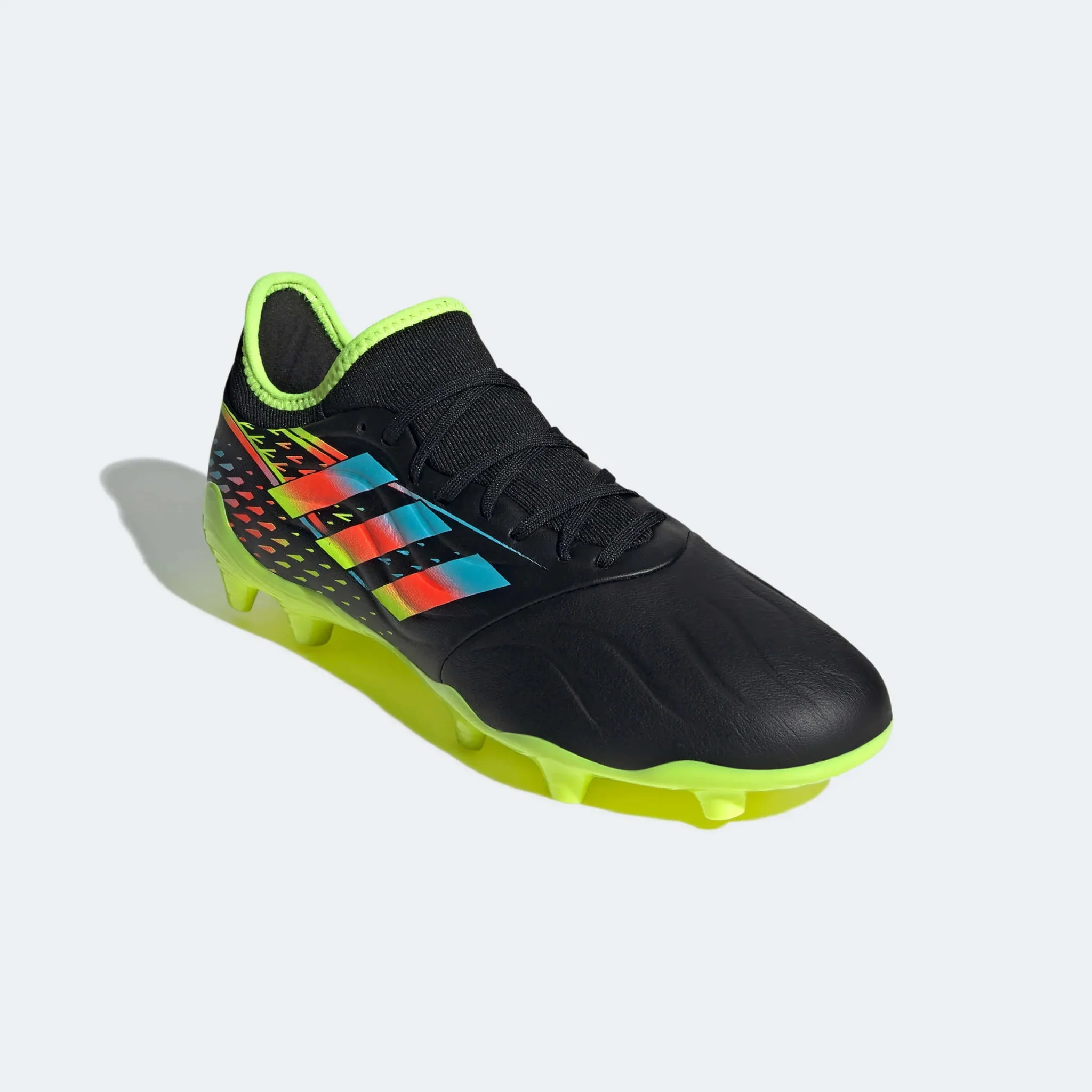 adidas Copa Sense.3 FG - Black-Solar Yellow - Image 3