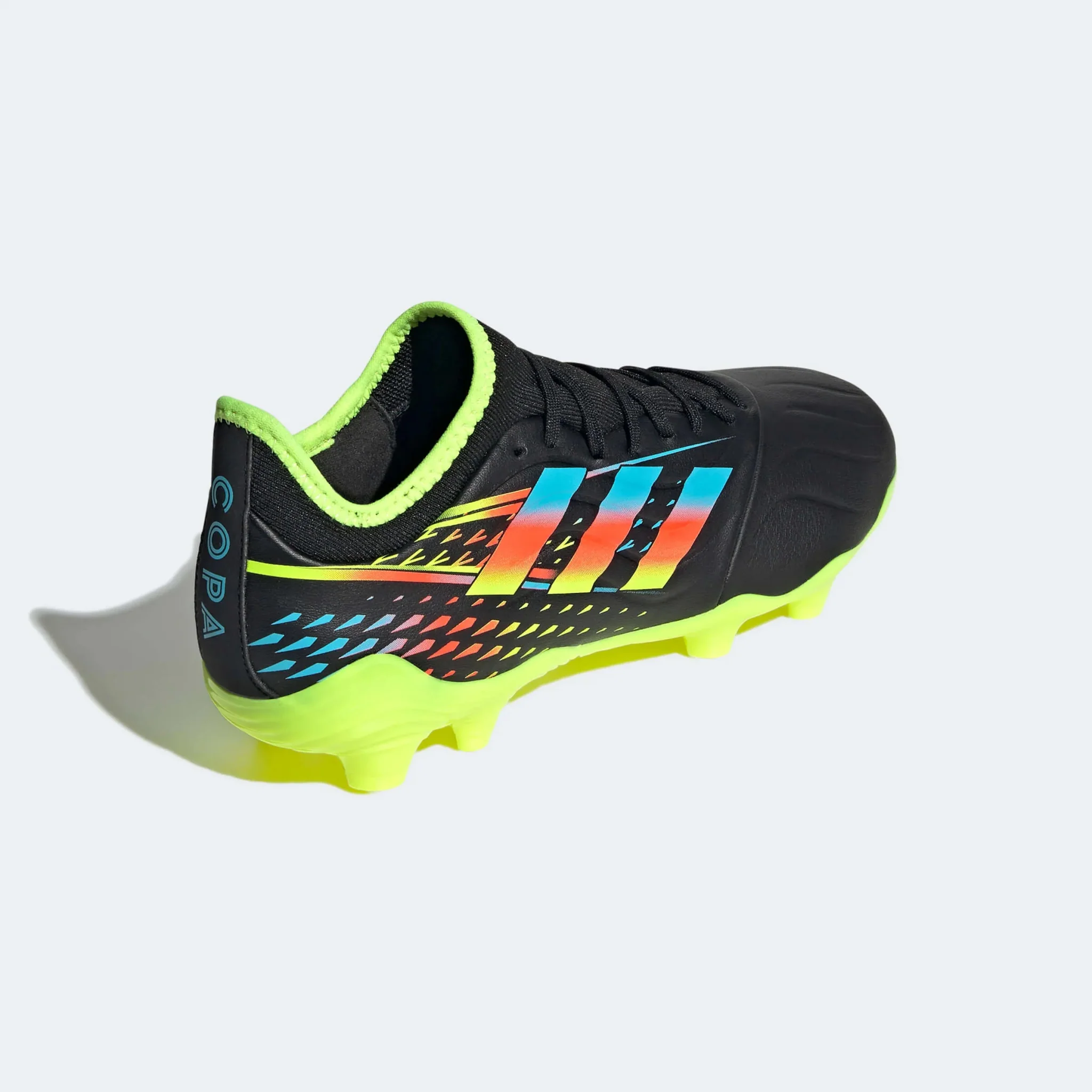 adidas Copa Sense.3 FG - Black-Solar Yellow - Image 4