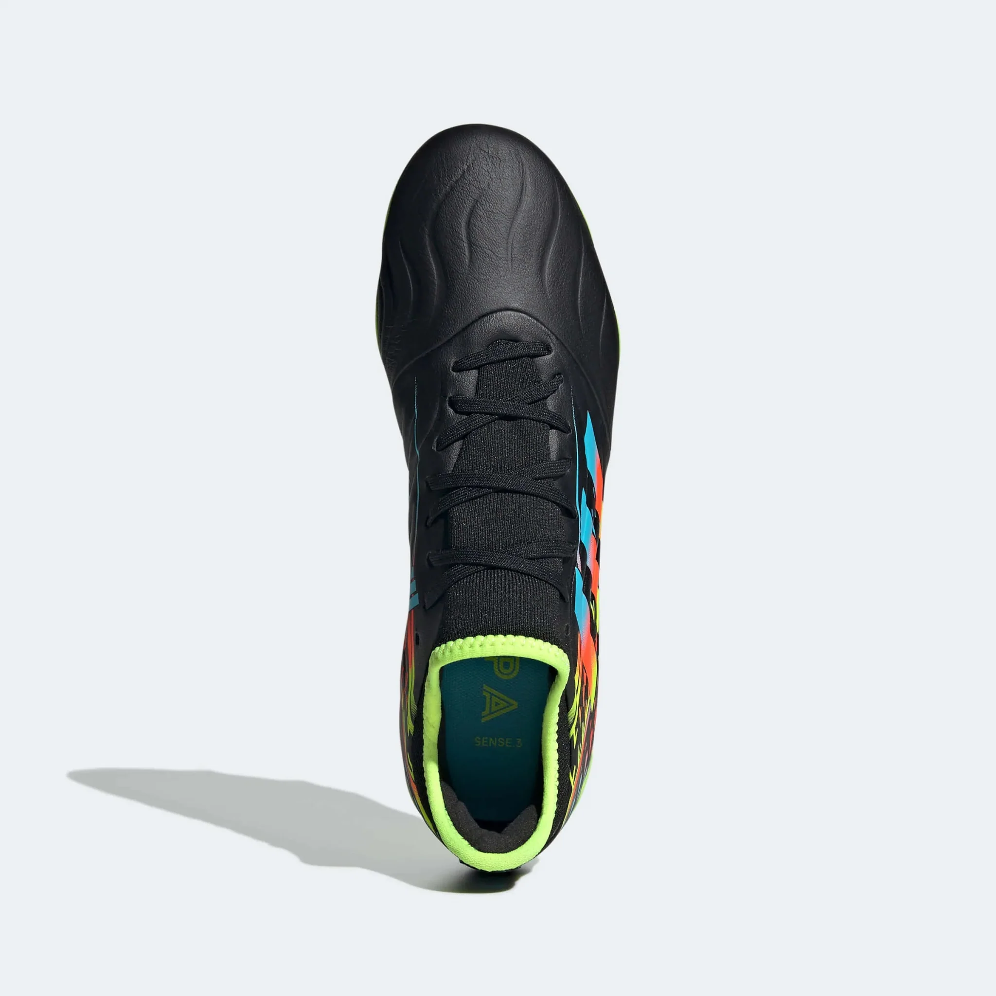 adidas Copa Sense.3 FG - Black-Solar Yellow - Image 5