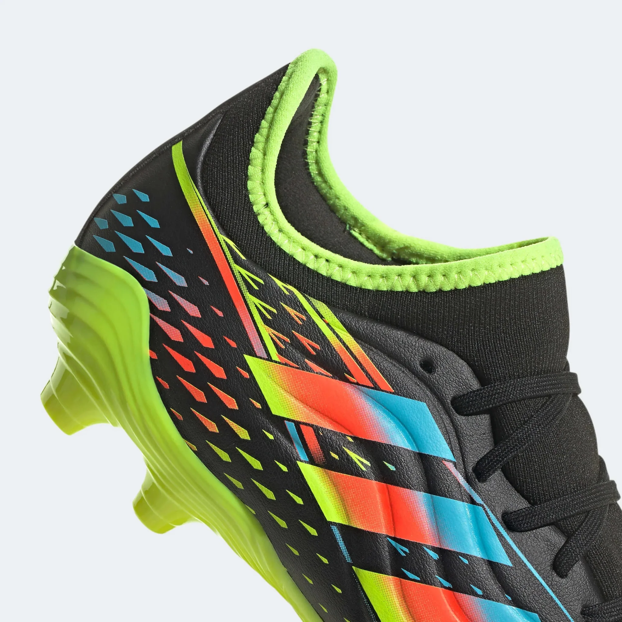 adidas Copa Sense.3 FG - Black-Solar Yellow - Image 8