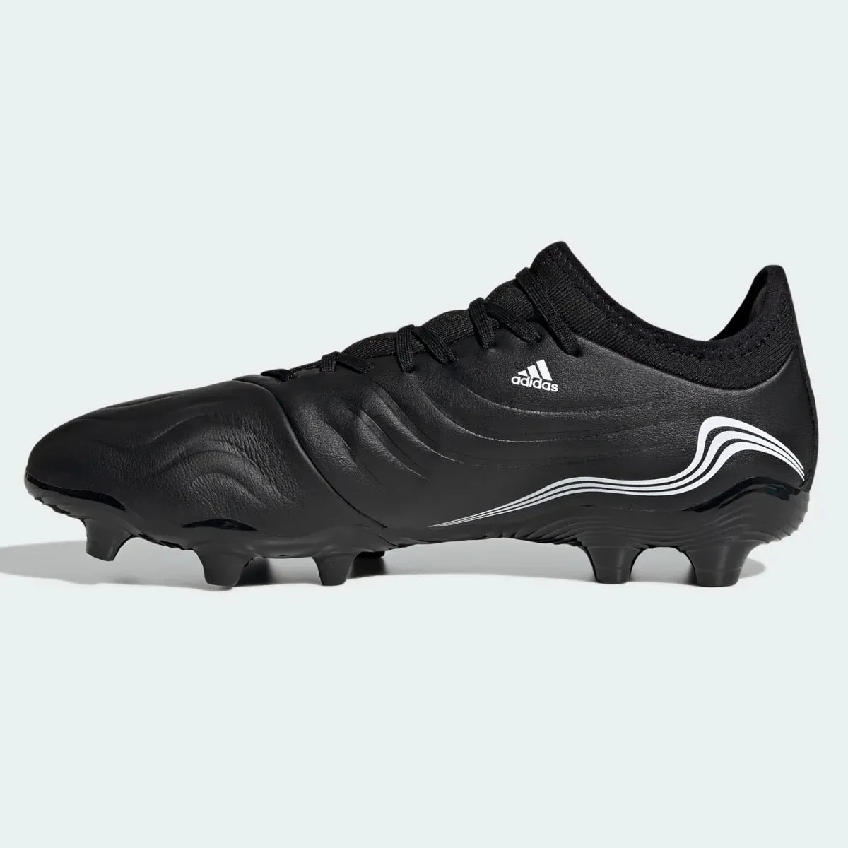 Adidas Copa Sense .3 FG - Black-White - Image 2