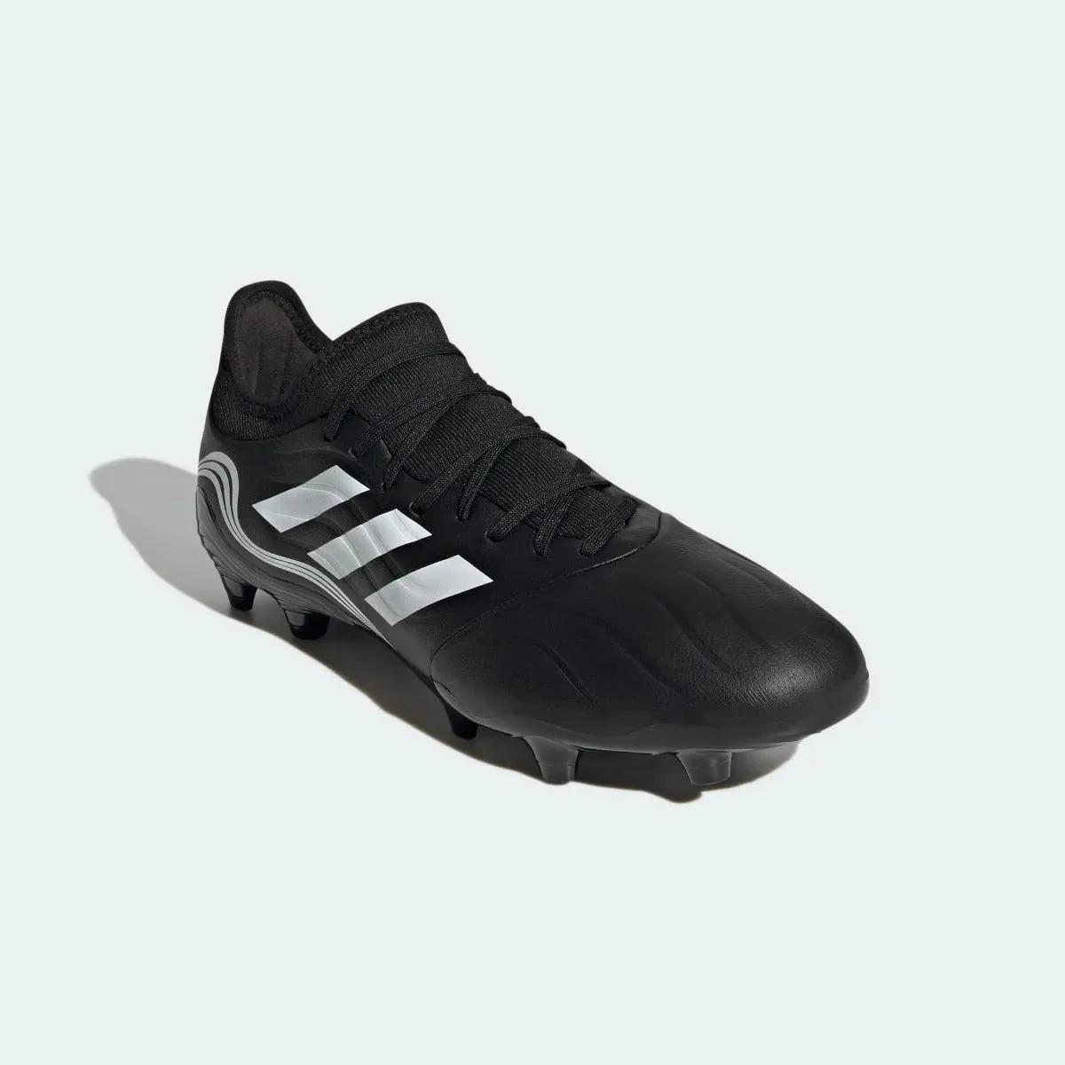 Adidas Copa Sense .3 FG - Black-White - Image 3