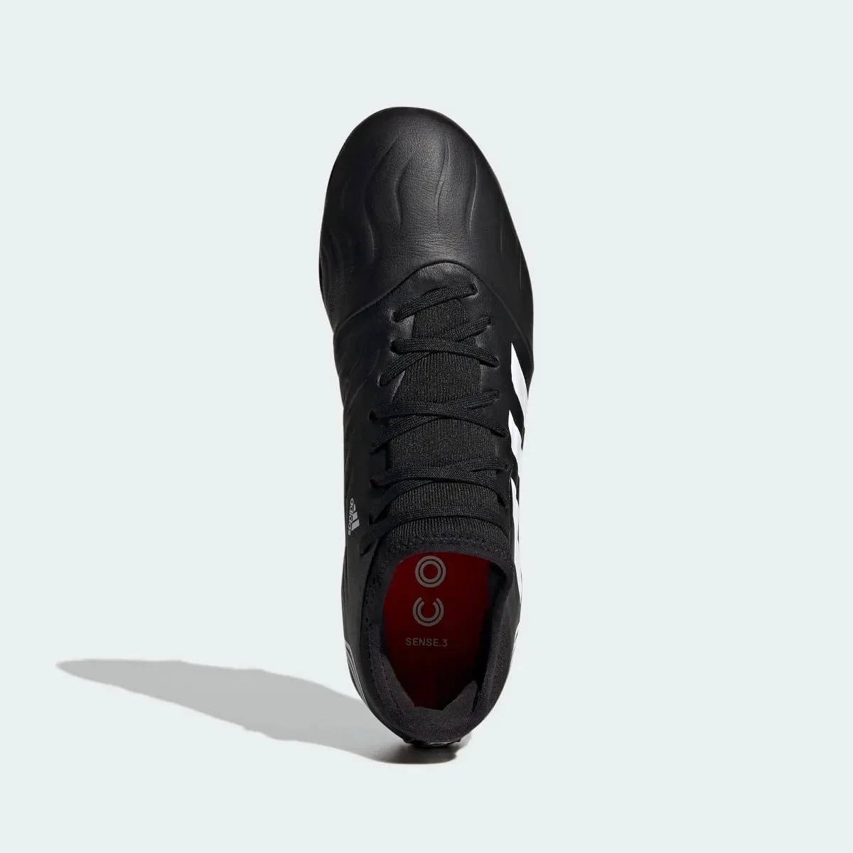 Adidas Copa Sense .3 FG - Black-White - Image 5