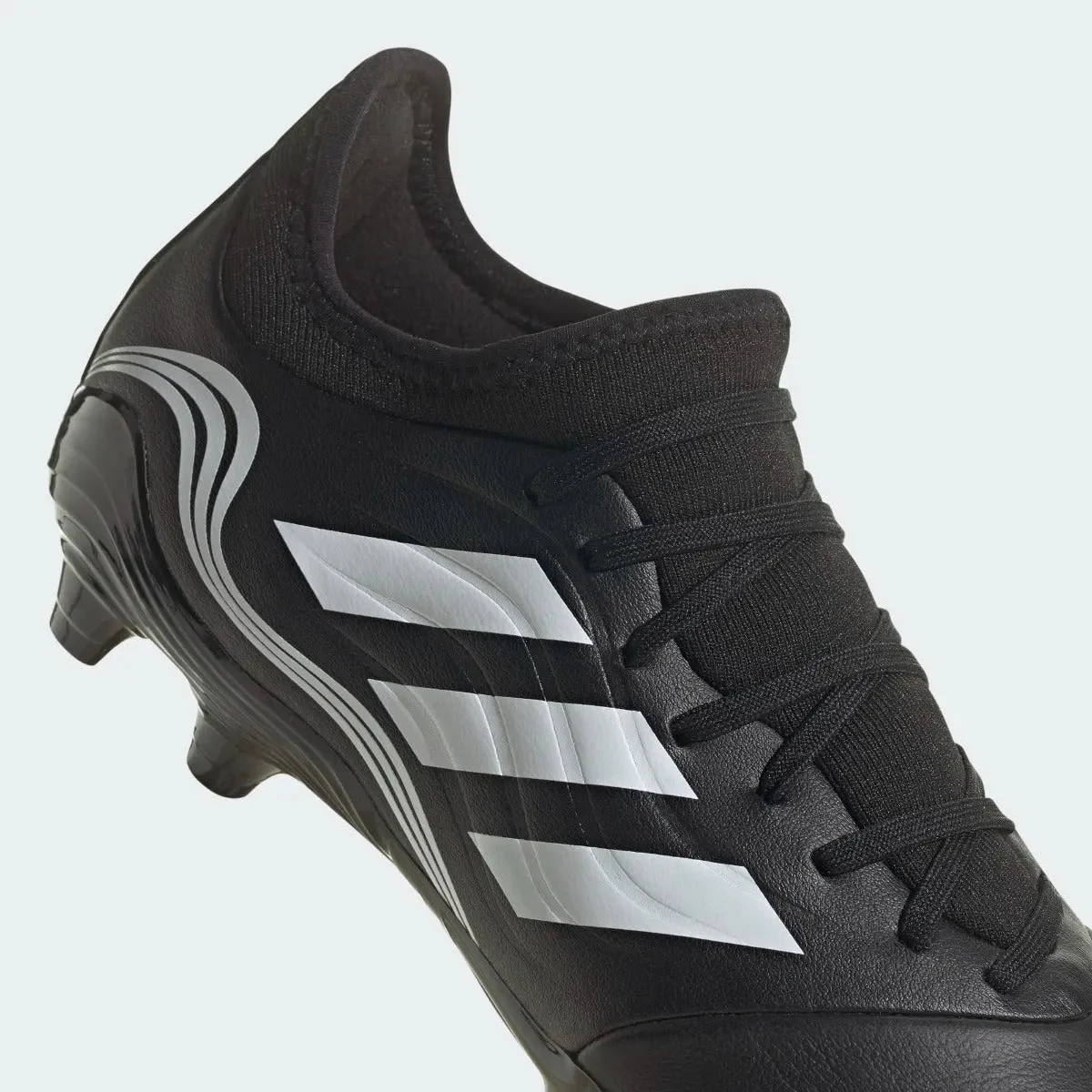 Adidas Copa Sense .3 FG - Black-White - Image 7