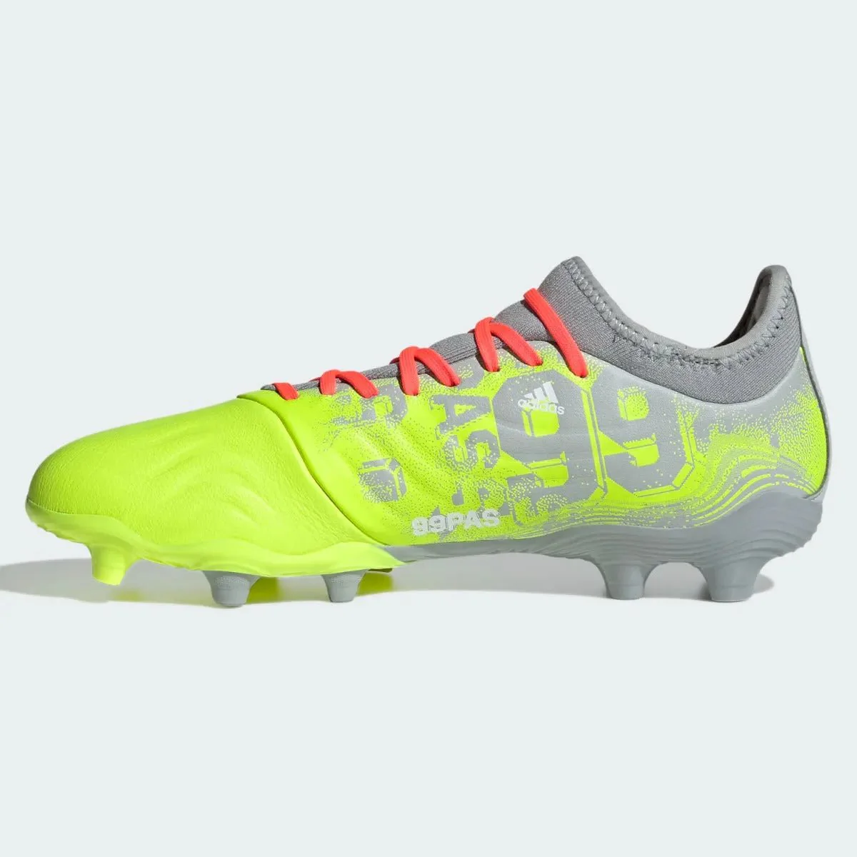 Adidas Copa Sense .3 FG - Clear Onix-Solar Yellow - Image 2