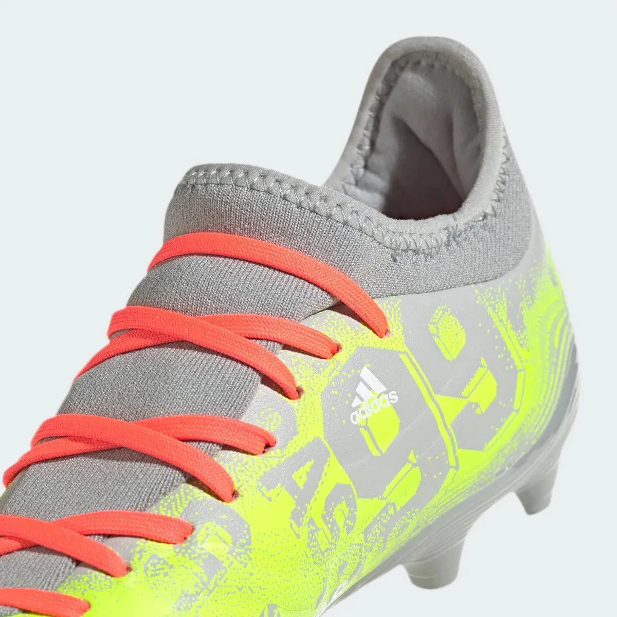 Adidas Copa Sense .3 FG - Clear Onix-Solar Yellow - Image 6