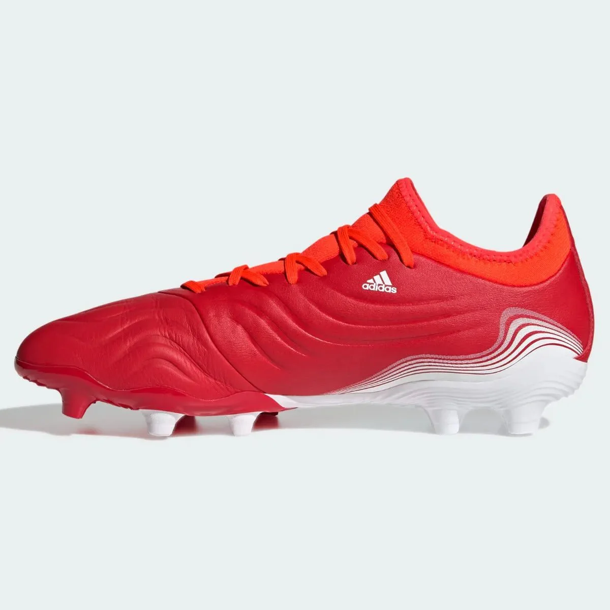Adidas Copa Sense .3 FG - Red-White - Image 2