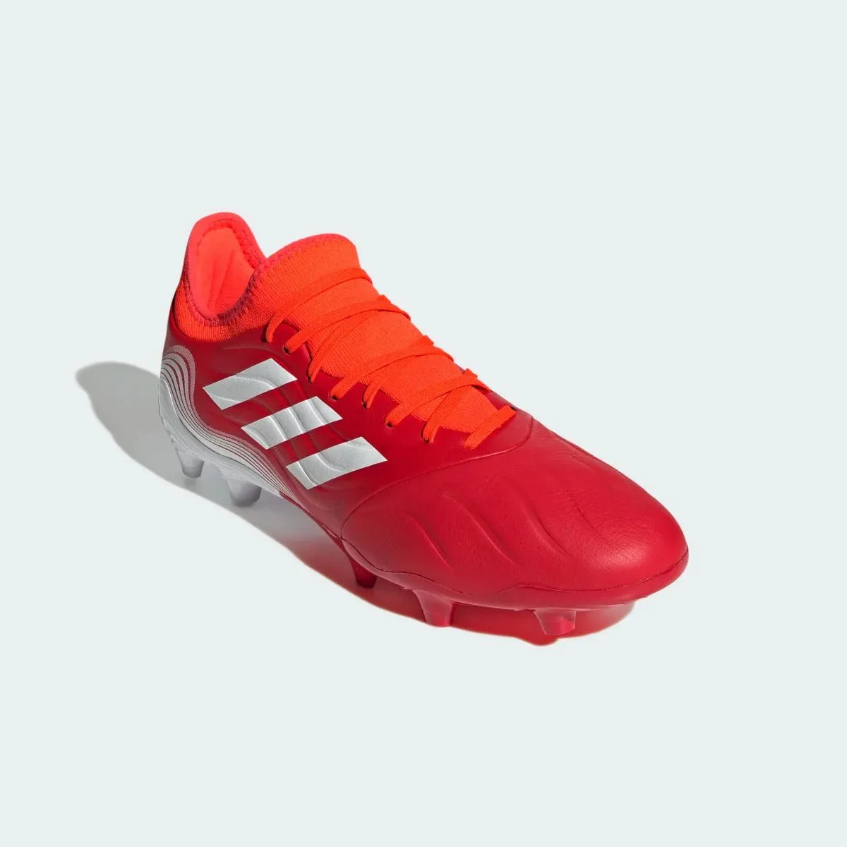 Adidas Copa Sense .3 FG - Red-White - Image 3