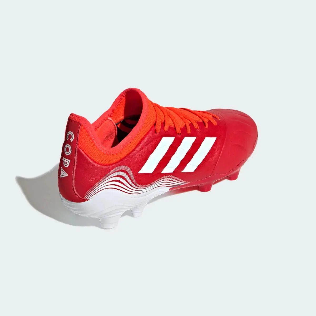 Adidas Copa Sense .3 FG - Red-White - Image 4