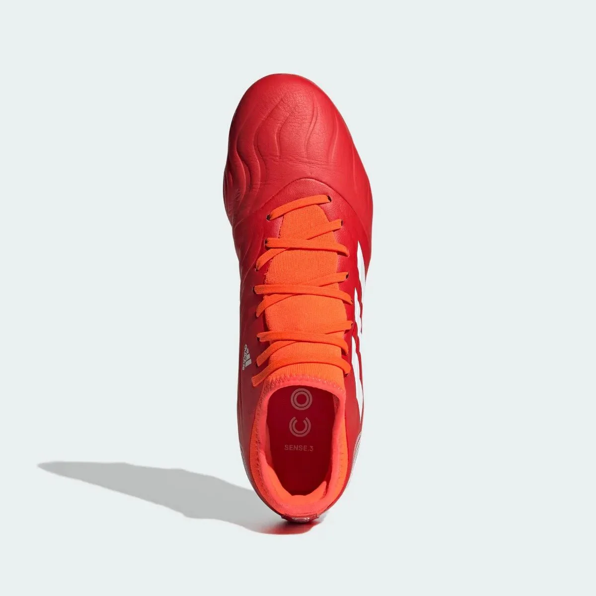 Adidas Copa Sense .3 FG - Red-White - Image 5