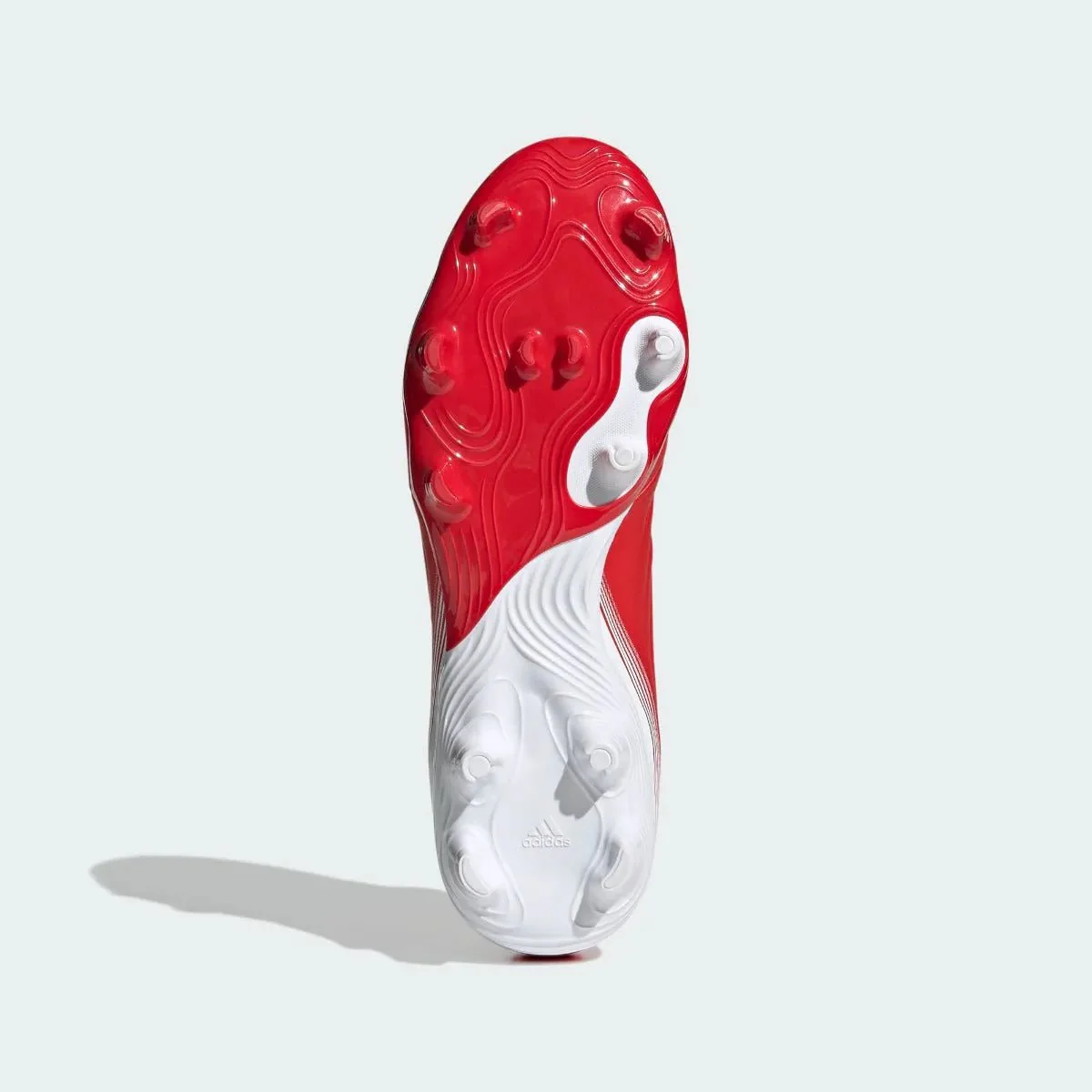 Adidas Copa Sense .3 FG - Red-White - Image 6