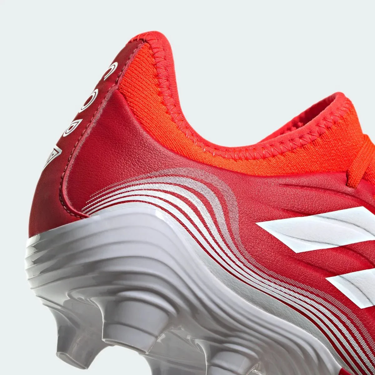 Adidas Copa Sense .3 FG - Red-White - Image 8