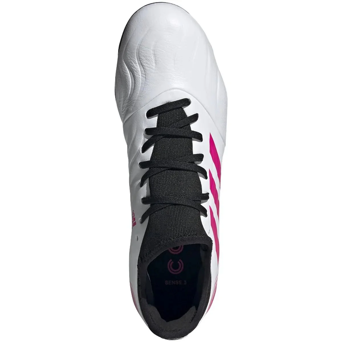Adidas Copa Sense .3 FG - White-Black-Pink